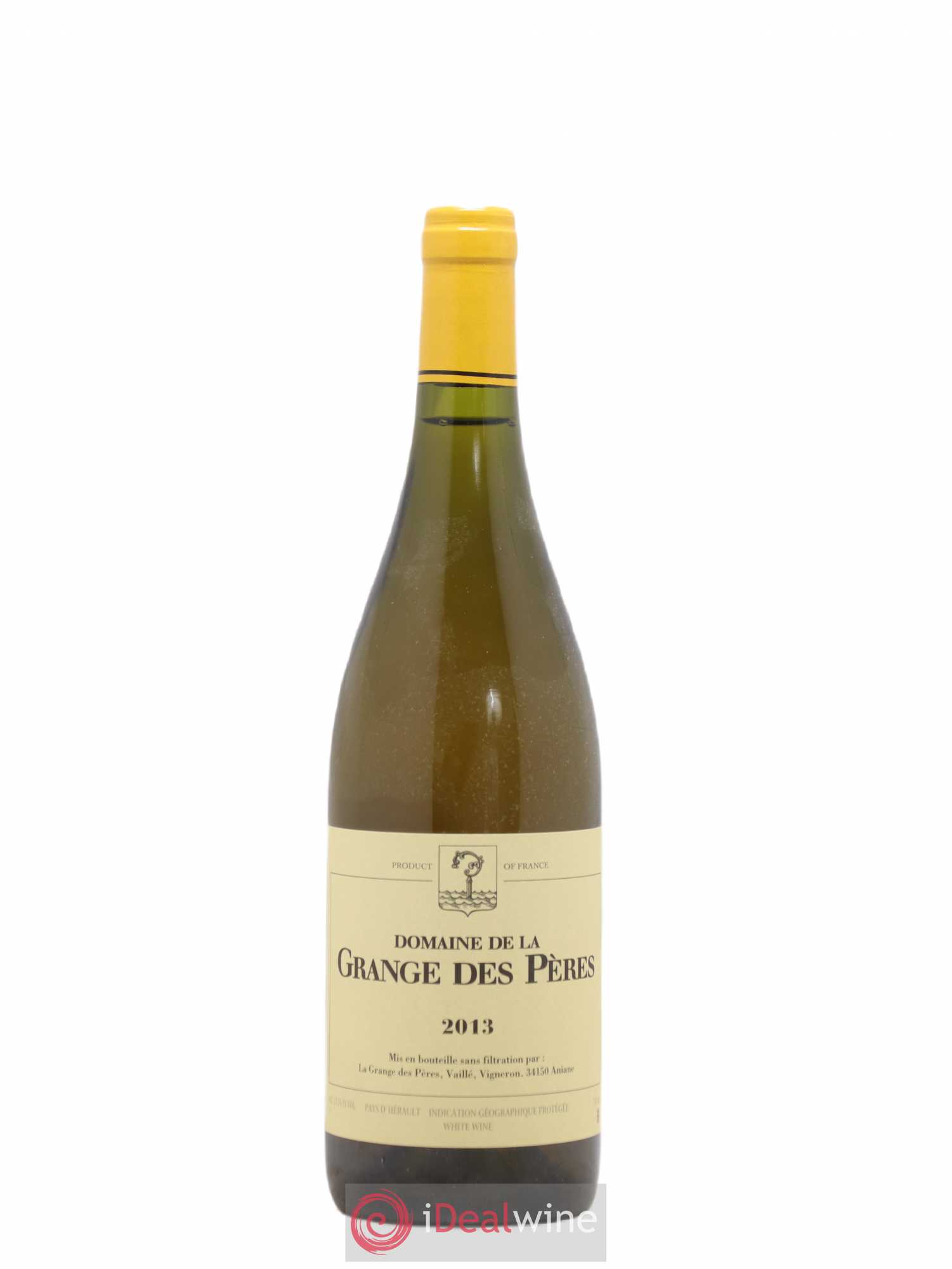 Pays d'Hérault Grange des Pères Laurent Vaillé 2013 - Lot de 1 bouteille - 0