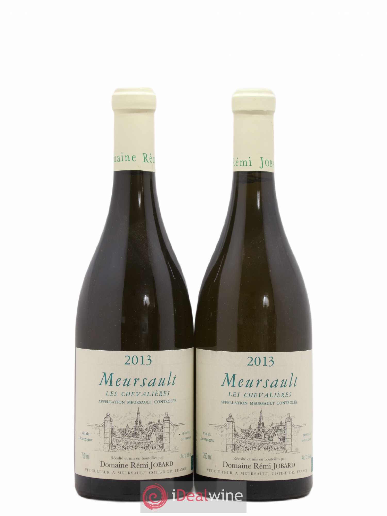 Meursault Les Chevalières Rémi Jobard (Domaine) 2013 - Lot de 2 bouteilles - 0