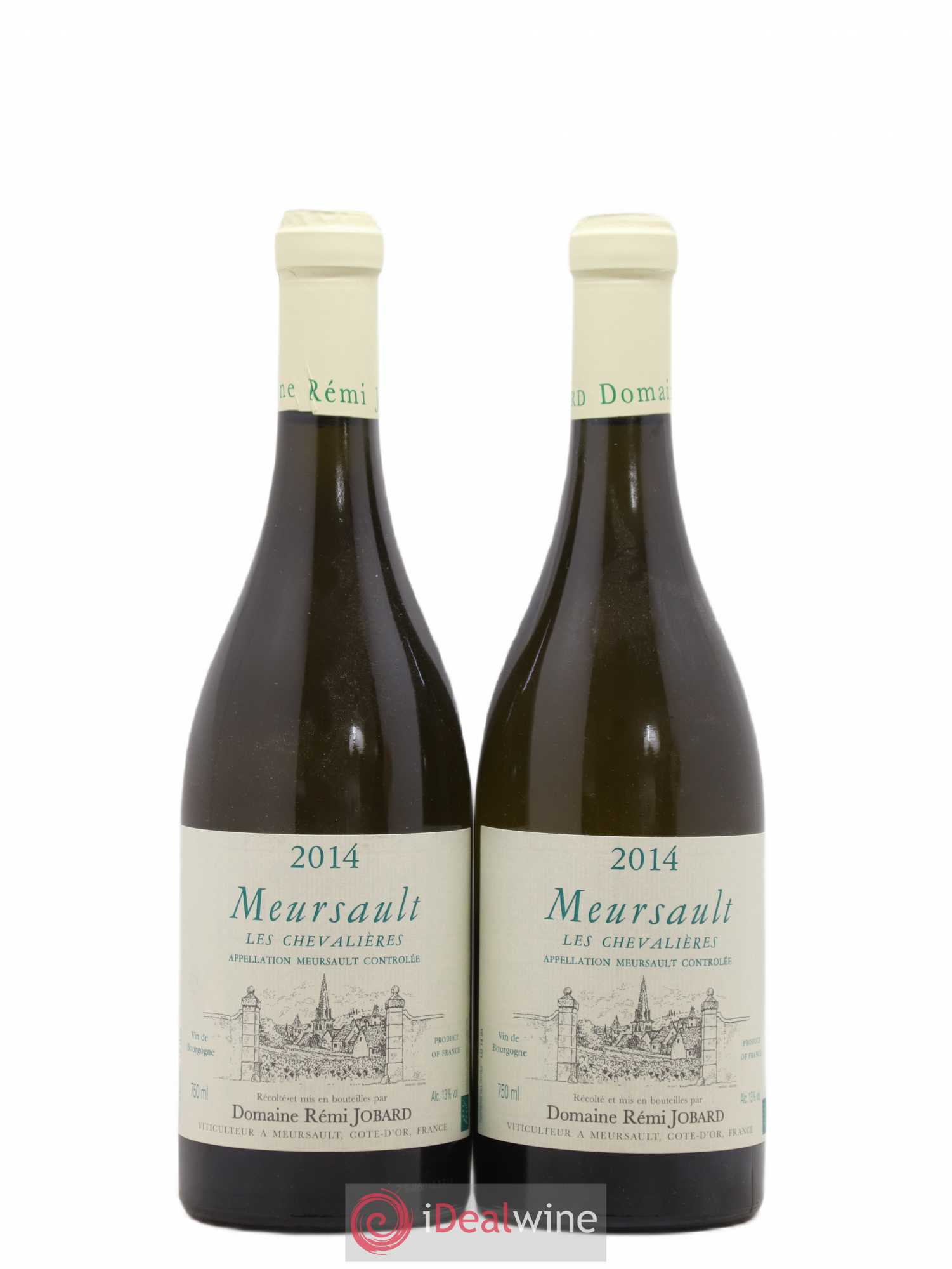 Meursault Les Chevalières Rémi Jobard (Domaine) 2014 - Lot de 2 bouteilles - 0