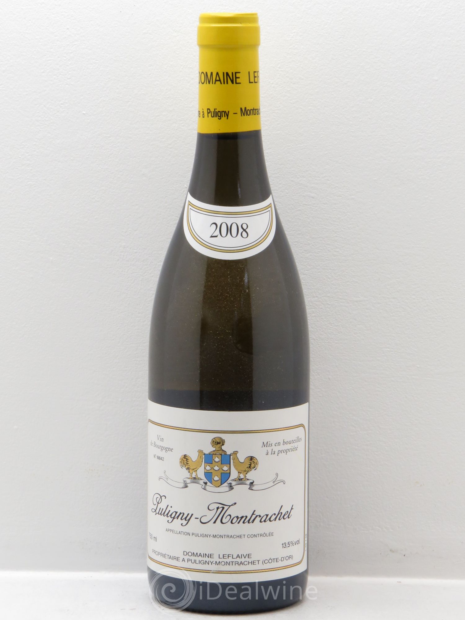 Puligny-Montrachet Leflaive (Domaine) 2008 - Lot de 1 bouteille - 0