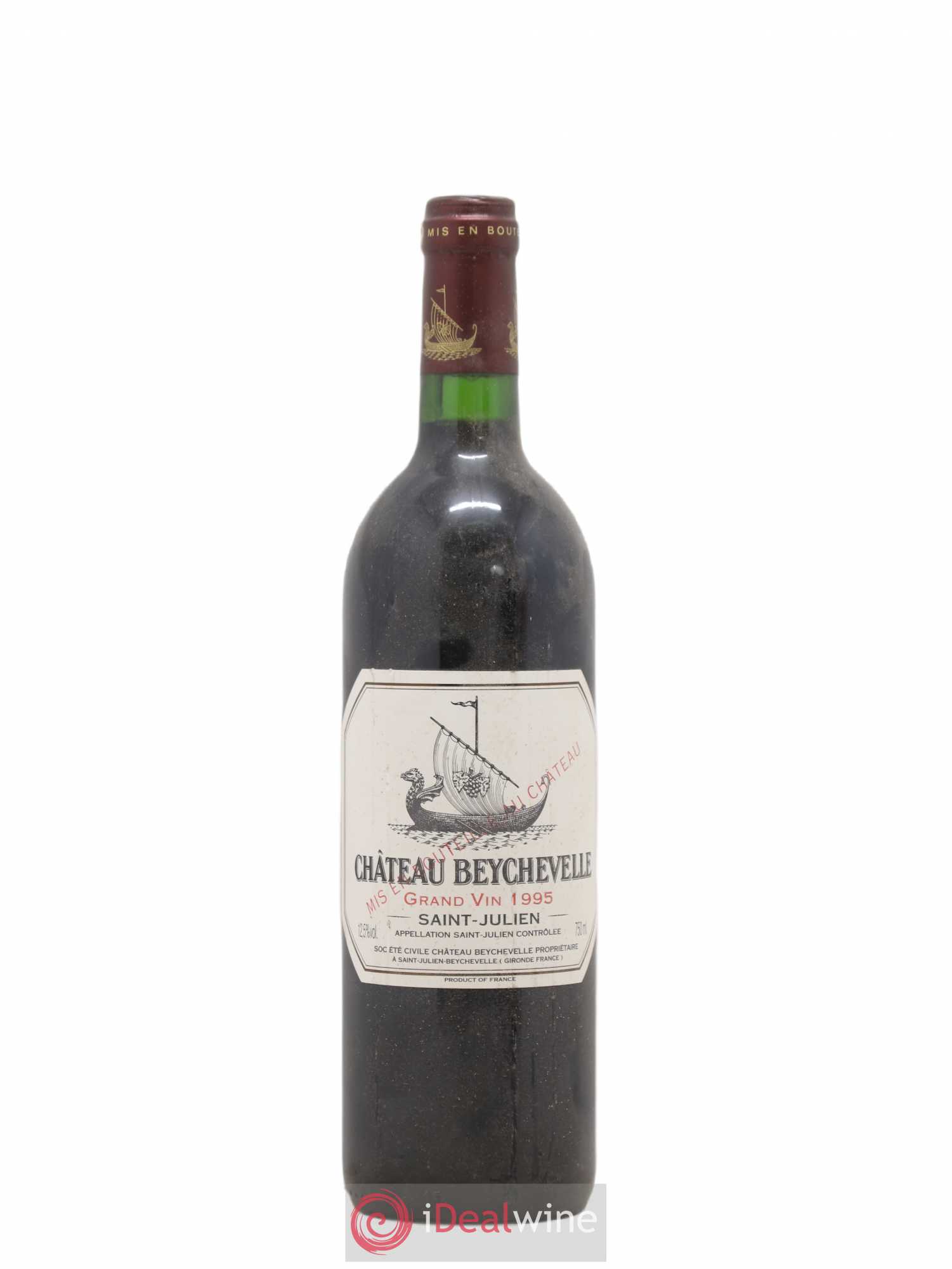 Château Beychevelle 4ème Grand Cru Classé 1995 - Lot de 1 bouteille - 0