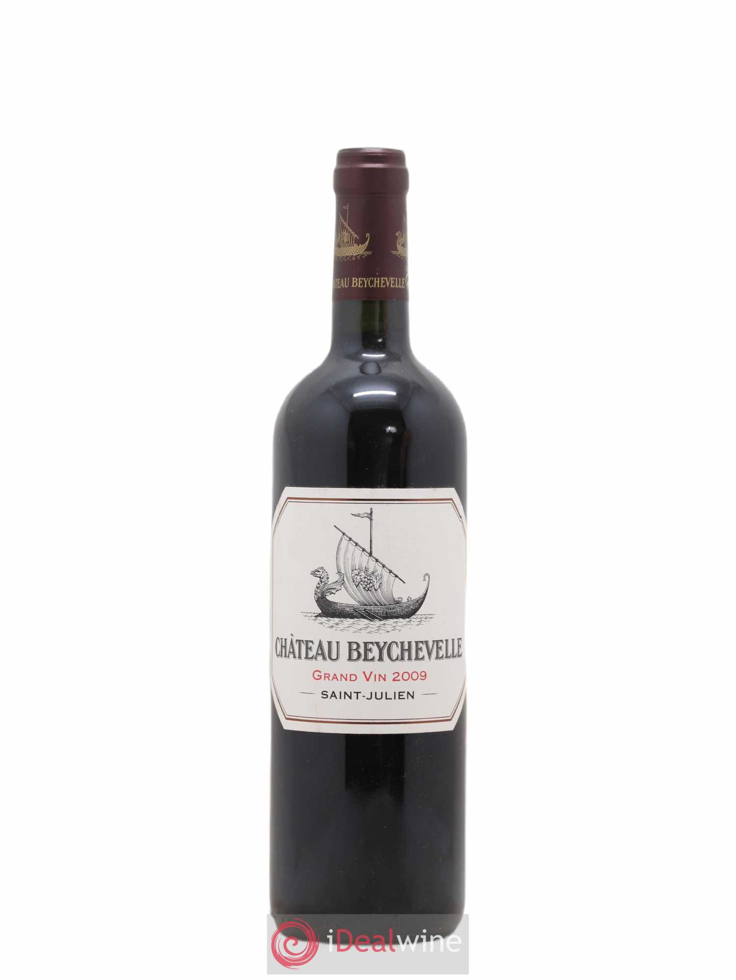 Château Beychevelle 4ème Grand Cru Classé 2009 - Lot de 1 bouteille - 0