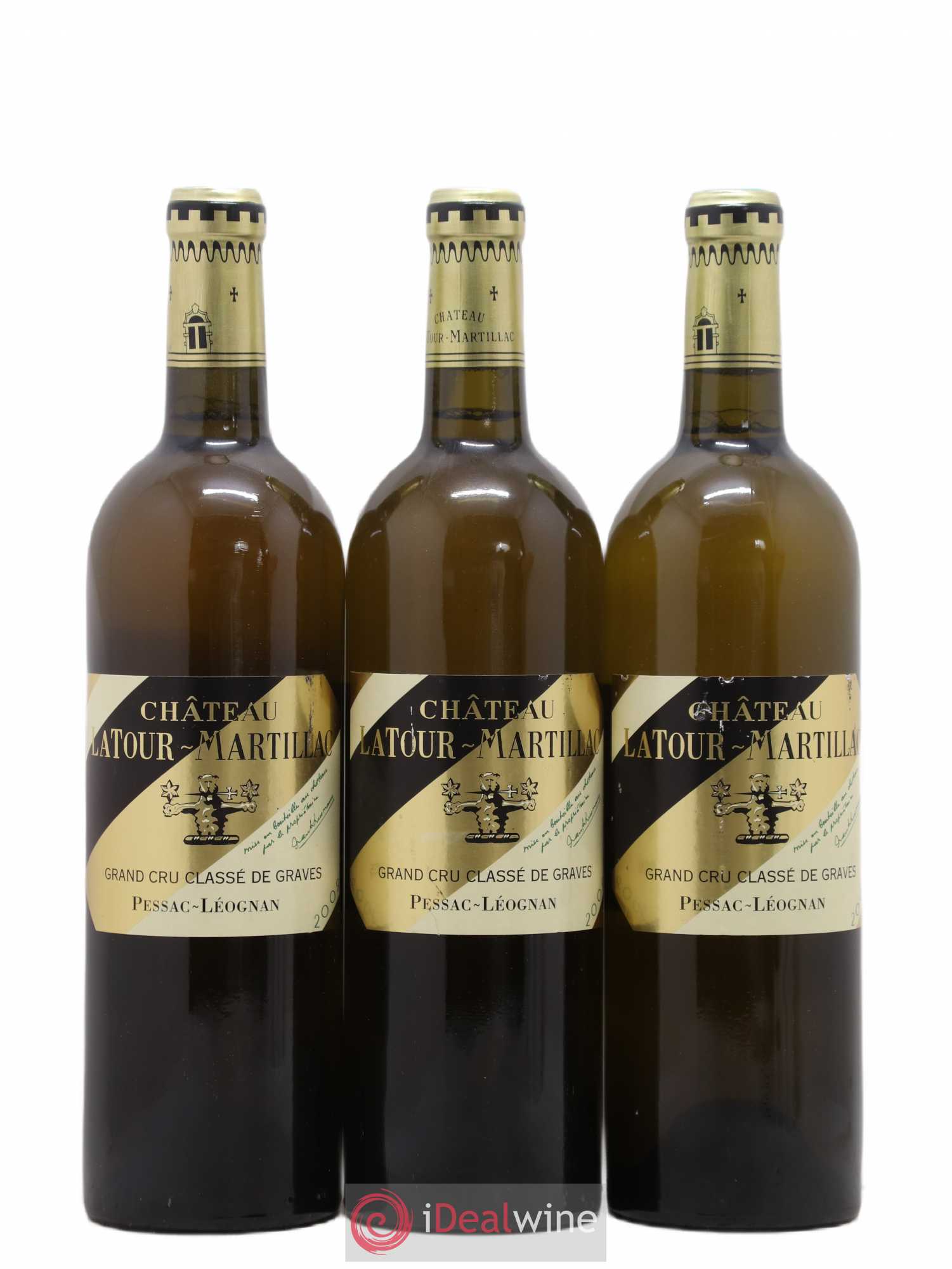 Château Latour-Martillac Cru Classé de Graves 2009 - Lot de 3 bouteilles - 0