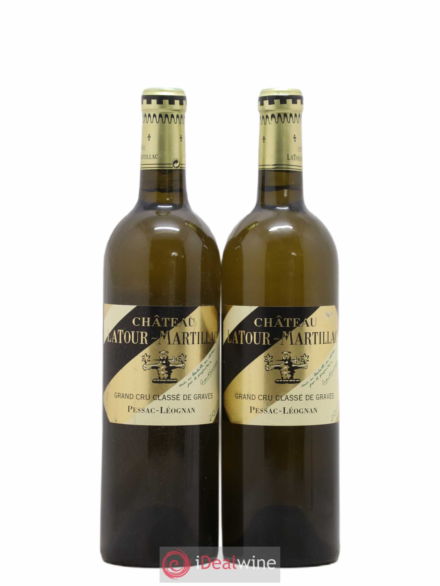 Château Latour-Martillac Cru Classé de Graves 2010 - Lot de 2 bouteilles - 0