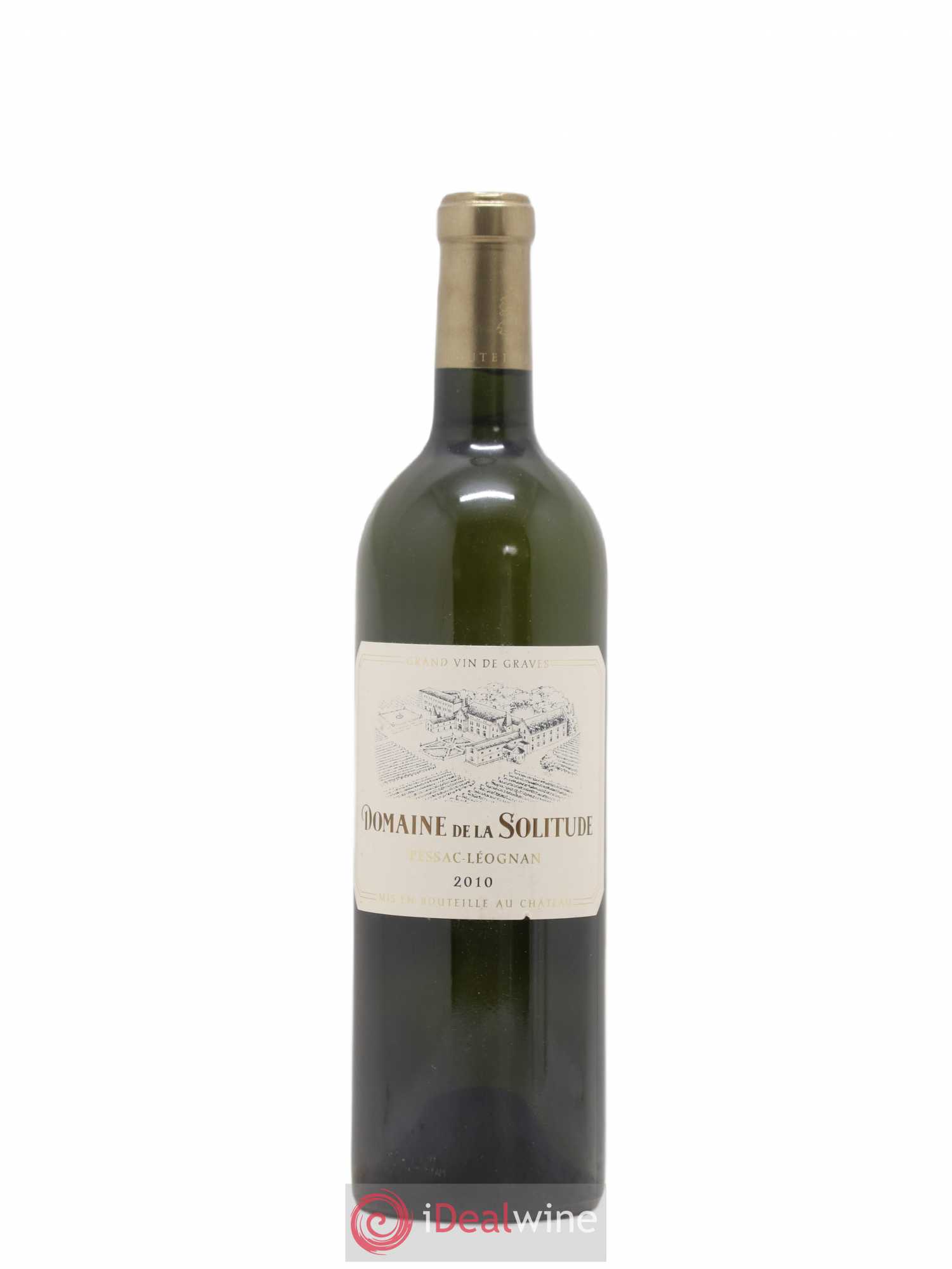 Domaine de la Solitude 2010 - Lot de 1 bouteille - 0