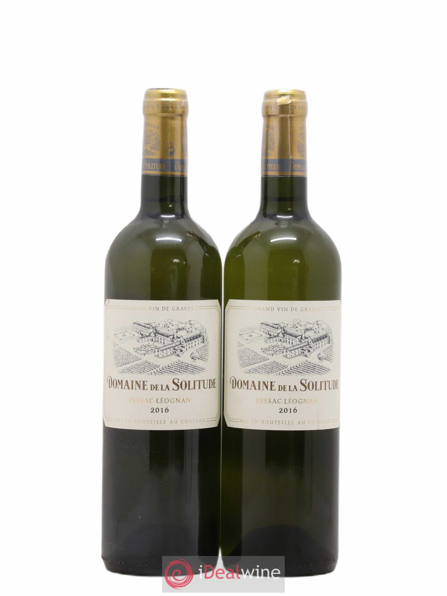 Domaine de la Solitude 2016 - Lot de 2 bouteilles - 0