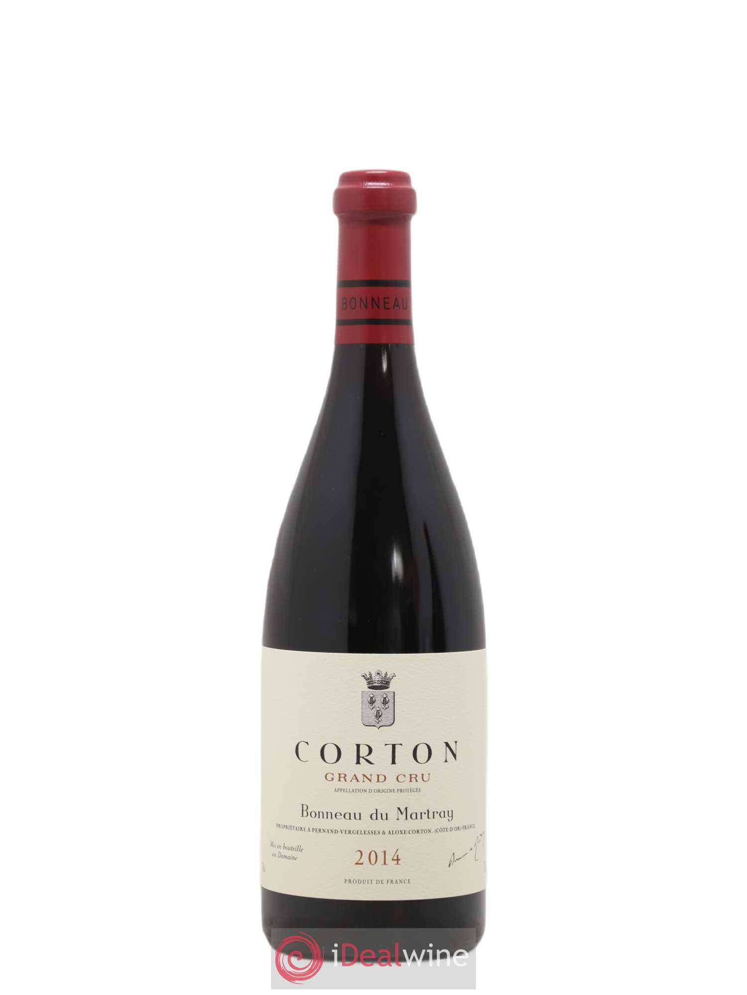 Corton Grand Cru Bonneau du Martray (Domaine) 2014 - Lot de 1 bouteille - 0
