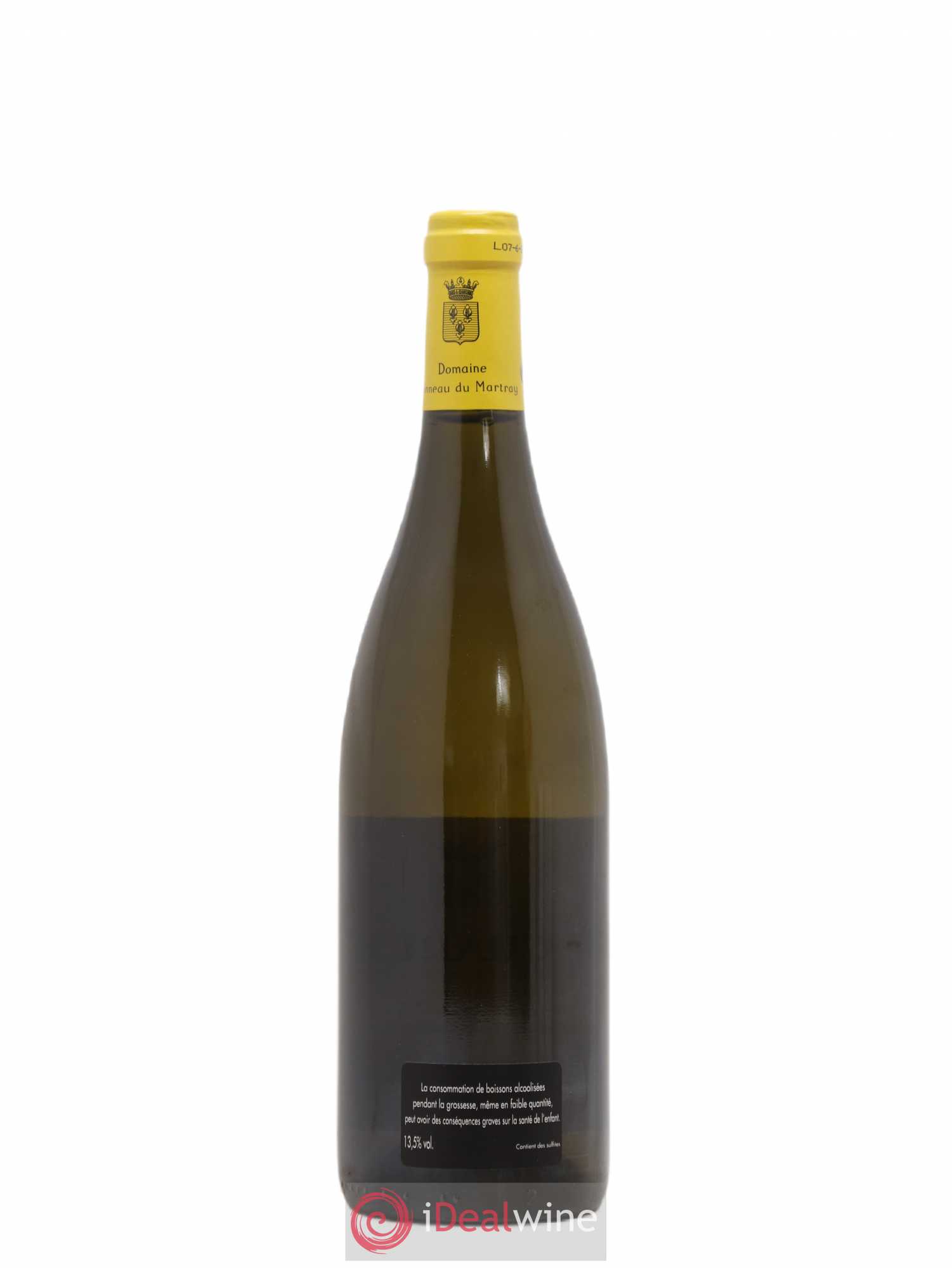 Corton-Charlemagne Grand Cru Bonneau du Martray (Domaine) 2007 - Lot de 1 bouteille - 1