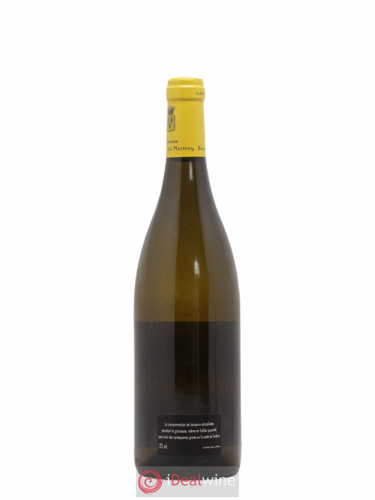 Corton-Charlemagne Grand Cru Bonneau du Martray (Domaine) 2000 - Lot de 1 bouteille - 1