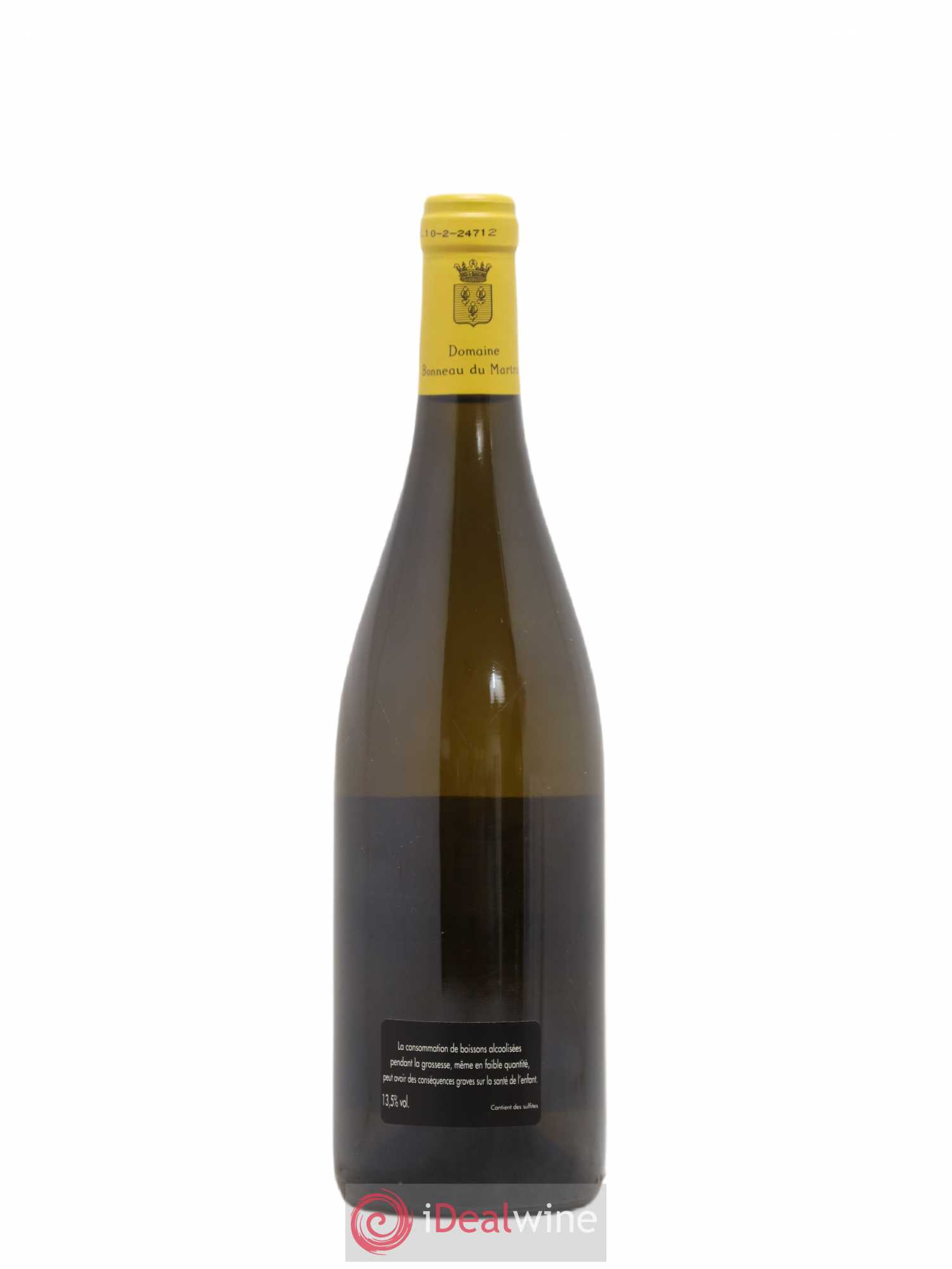 Corton-Charlemagne Grand Cru Bonneau du Martray (Domaine) 2010 - Lot de 1 bouteille - 1