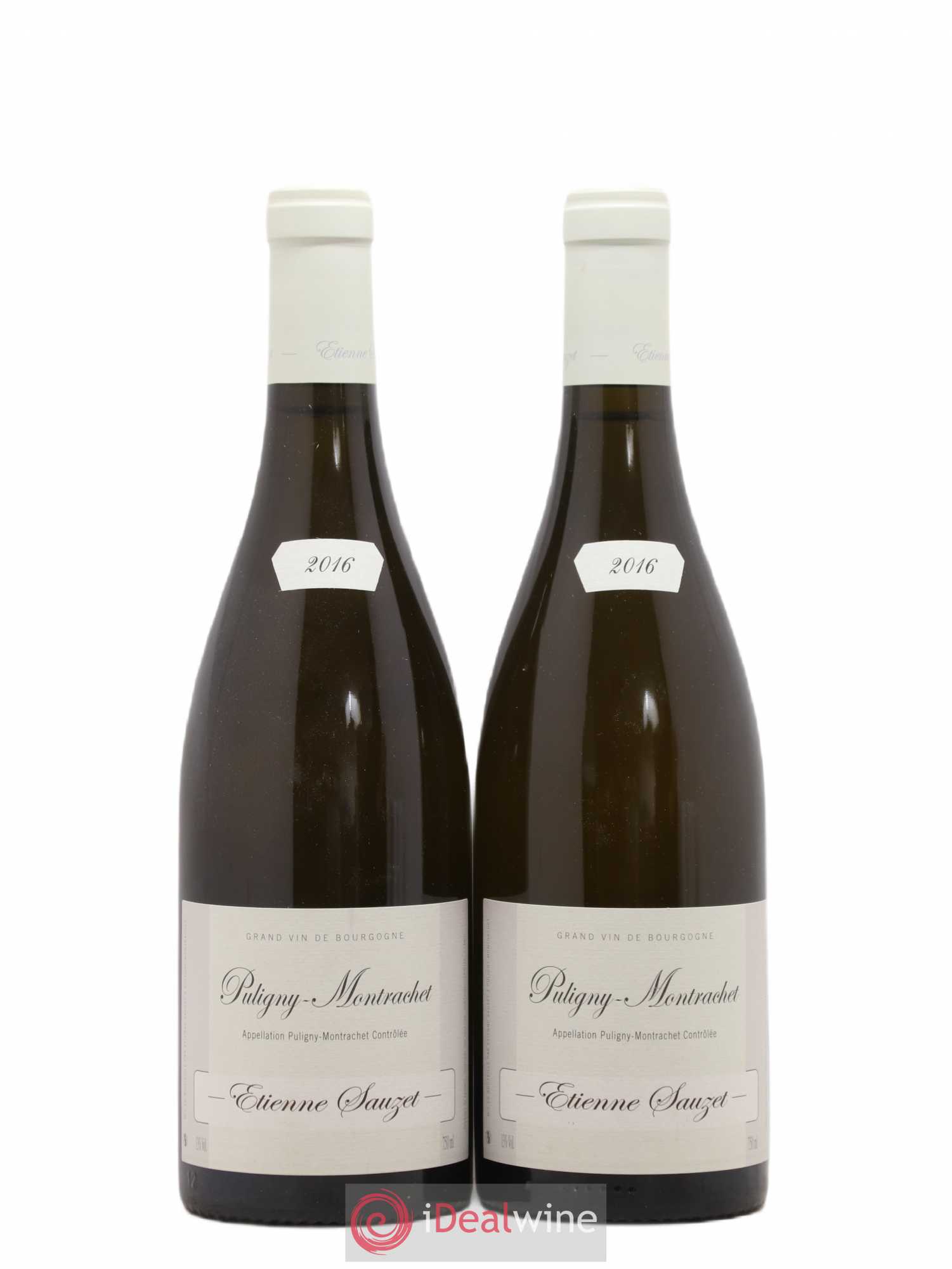 Puligny-Montrachet Etienne Sauzet 2016 - Lot de 2 bouteilles - 0