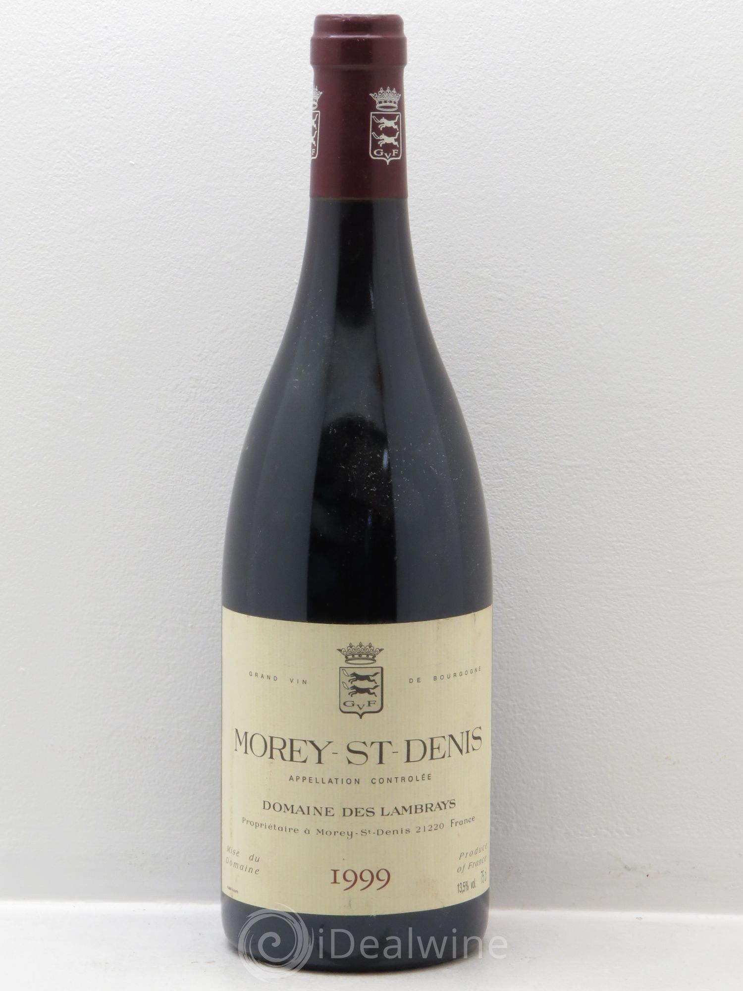Morey-Saint-Denis Domaine des Lambrays 1999 - Lot de 1 bouteille - 0