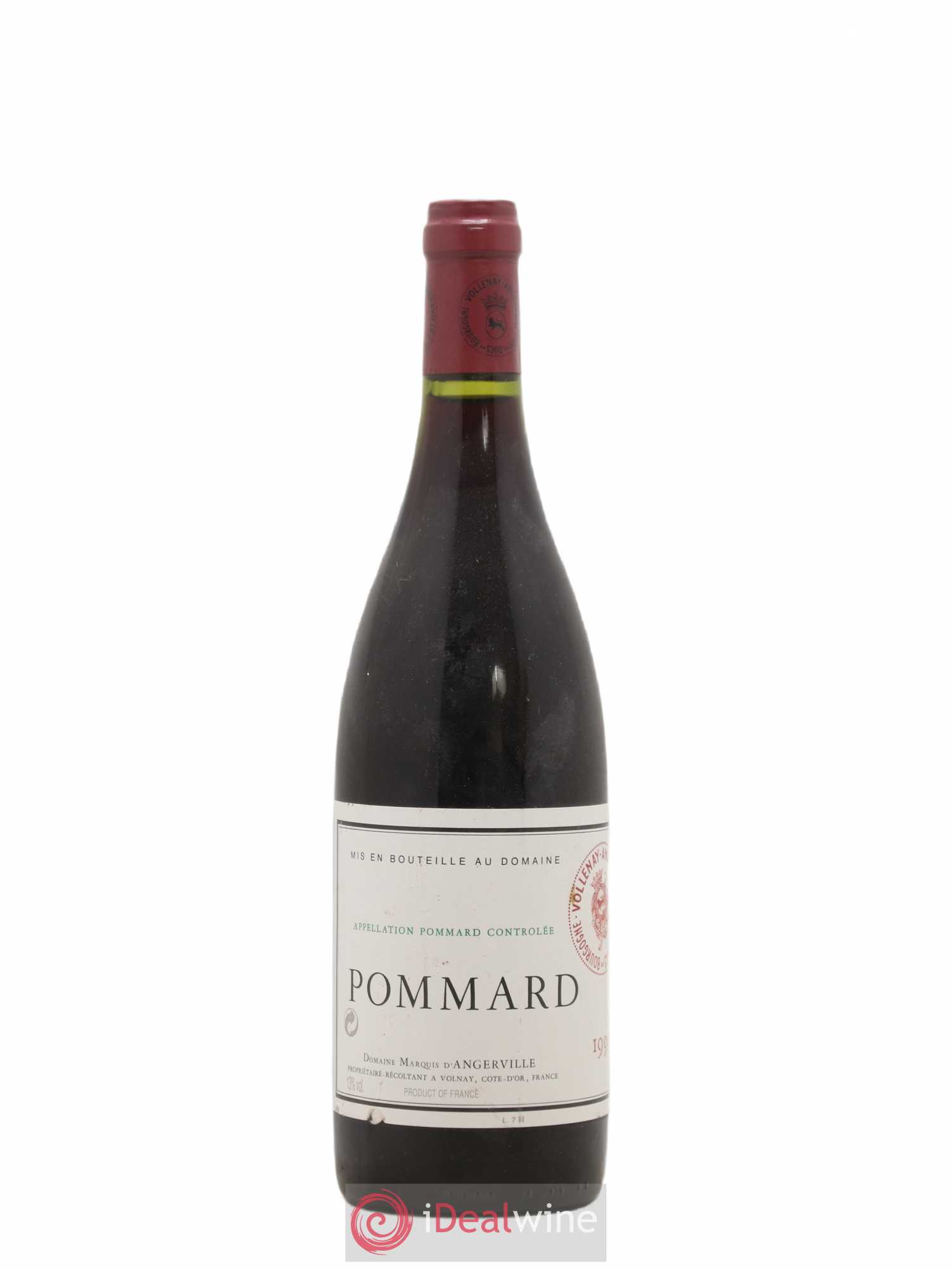 Pommard Marquis d'Angerville 1999 - Posten von 1 Flasche - 0