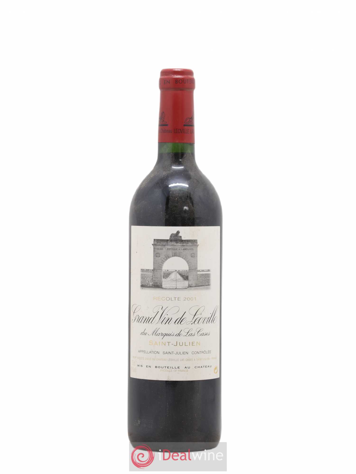 Château Léoville Las Cases 2ème Grand Cru Classé 2001 - Lot de 1 bouteille - 0