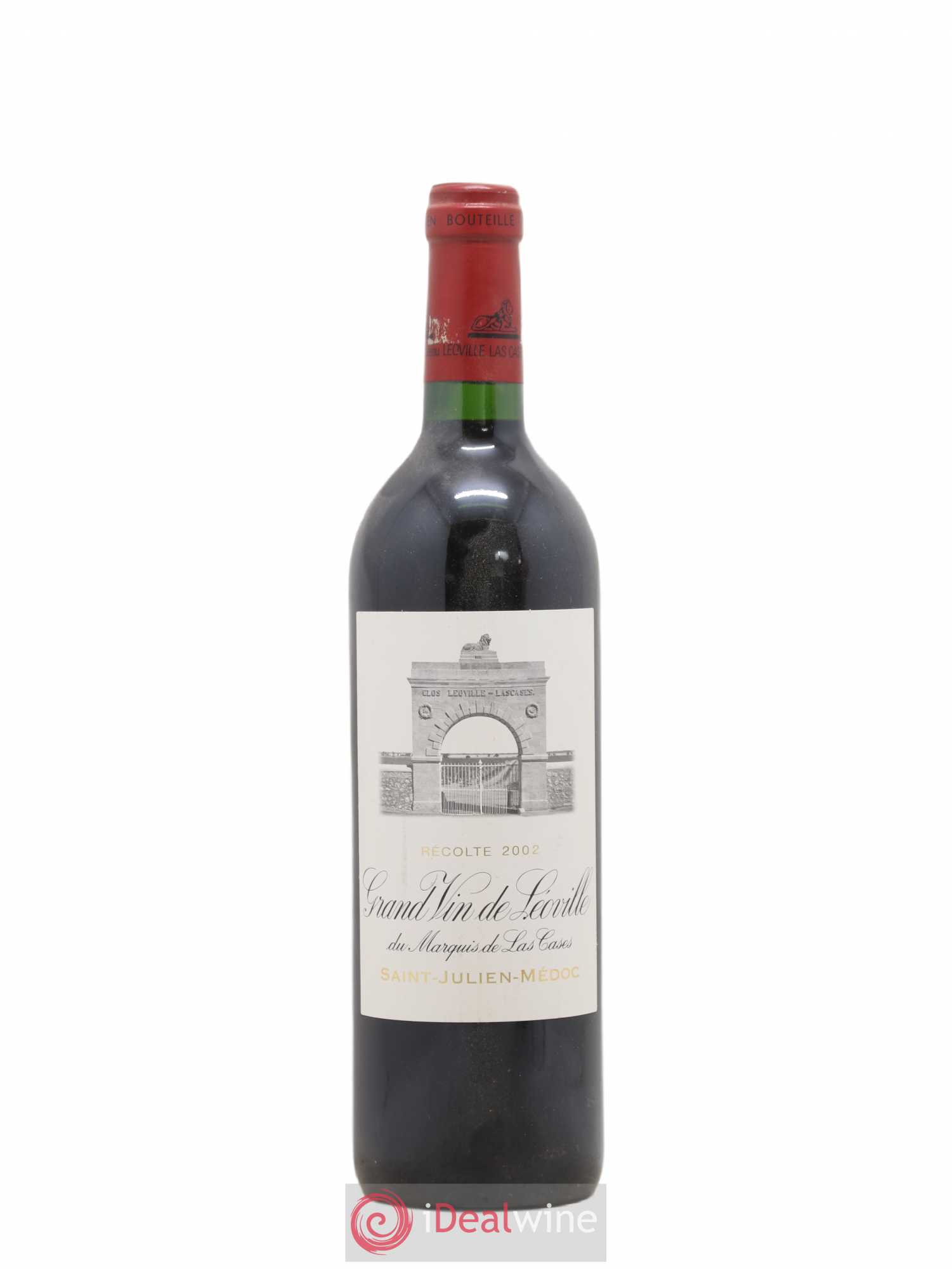Château Léoville Las Cases 2ème Grand Cru Classé 2002 - Lot de 1 bouteille - 0