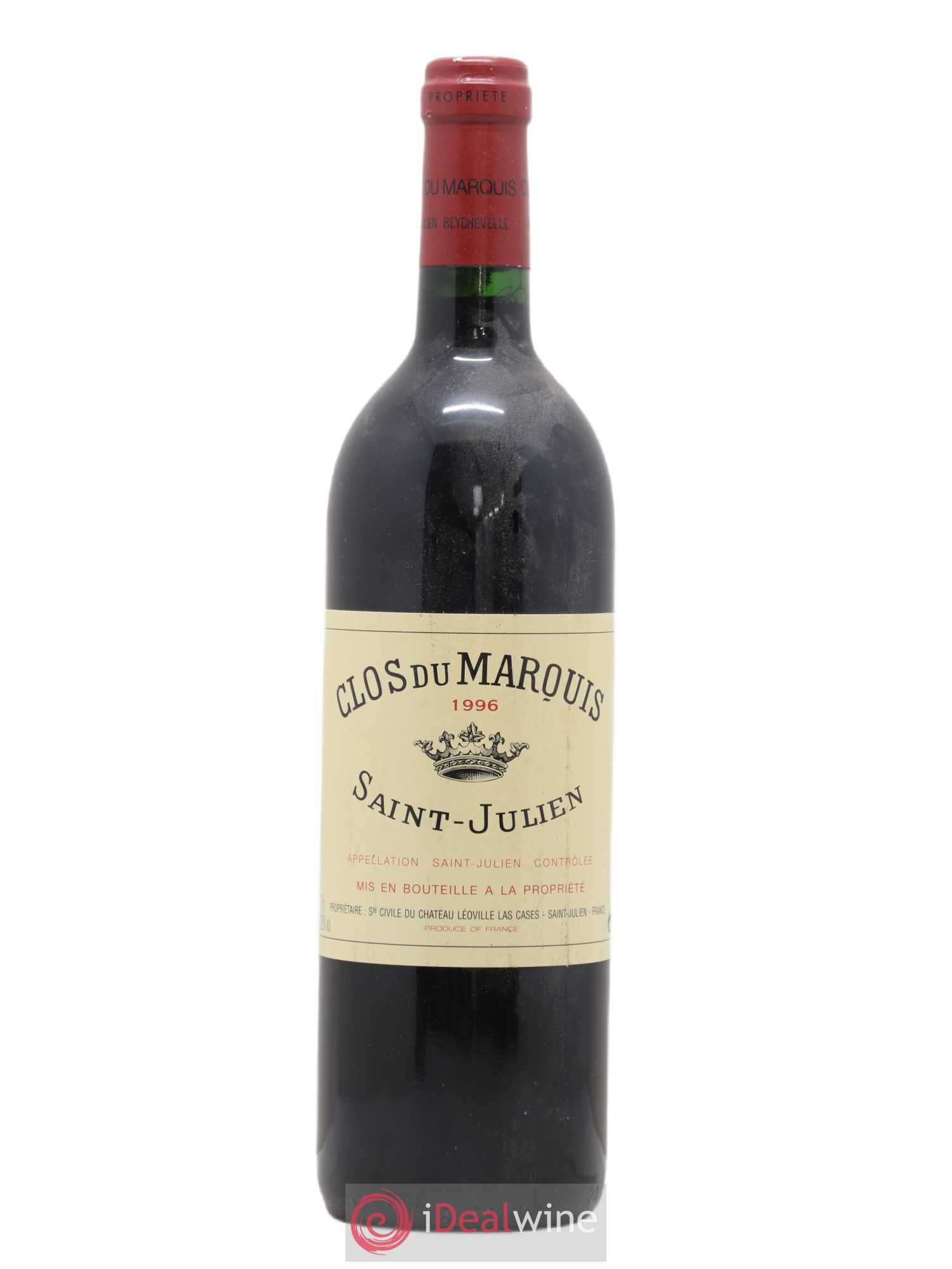 Clos du Marquis 1996 - Lot de 1 bouteille - 0
