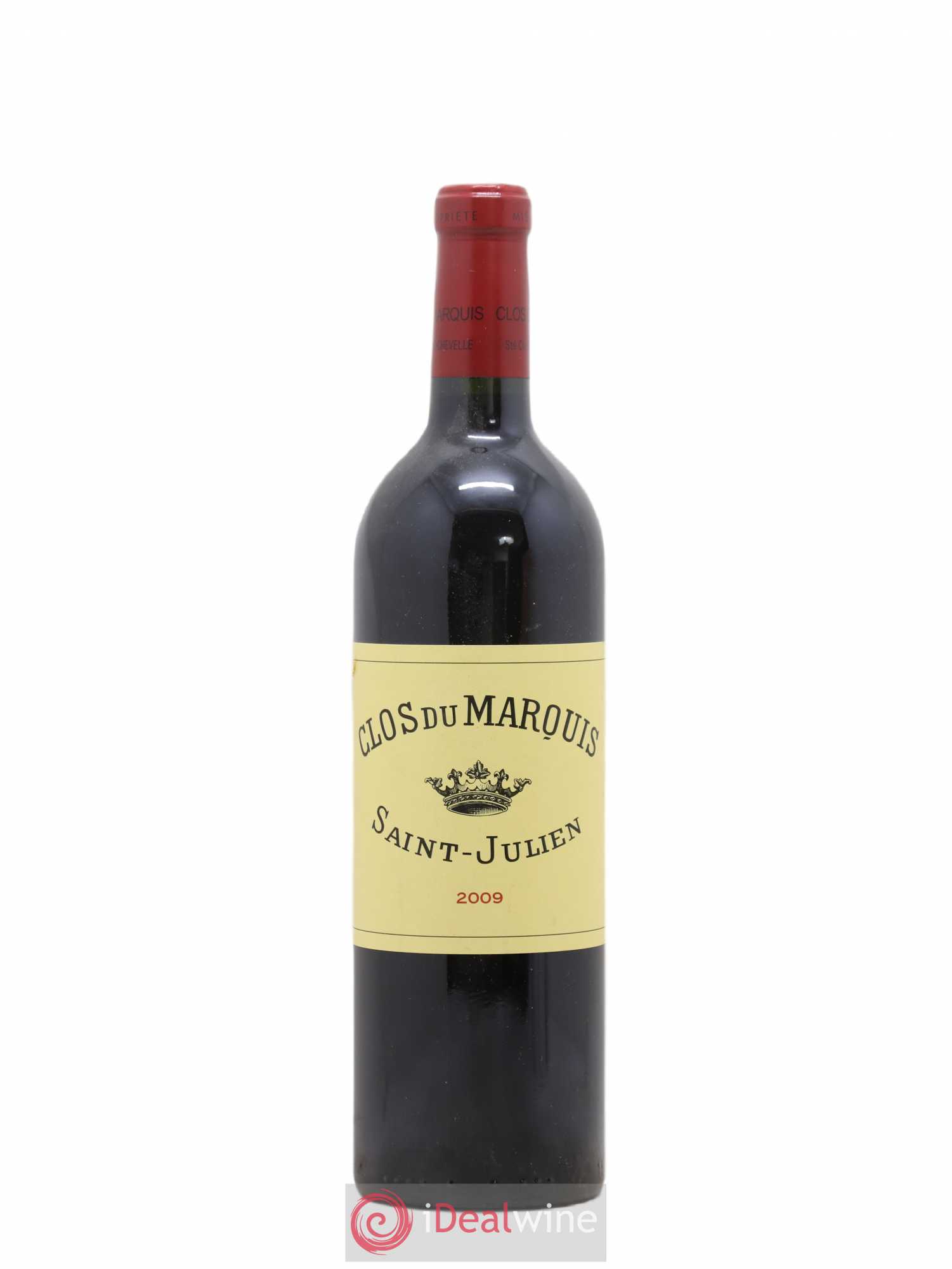 Clos du Marquis 2009 - Lot de 1 bouteille - 0