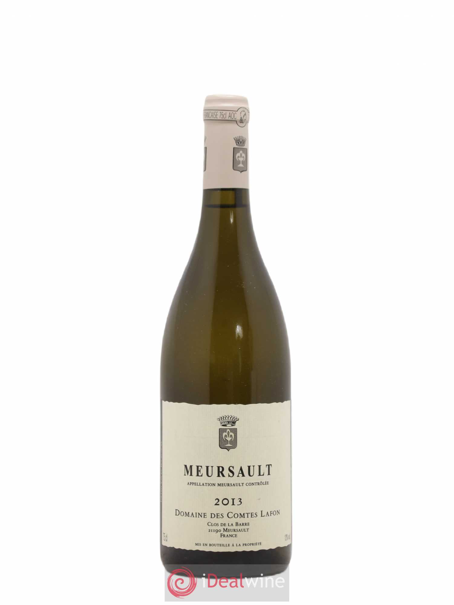 Meursault Comtes Lafon (Domaine des) 2013 - Lot de 1 bouteille - 0