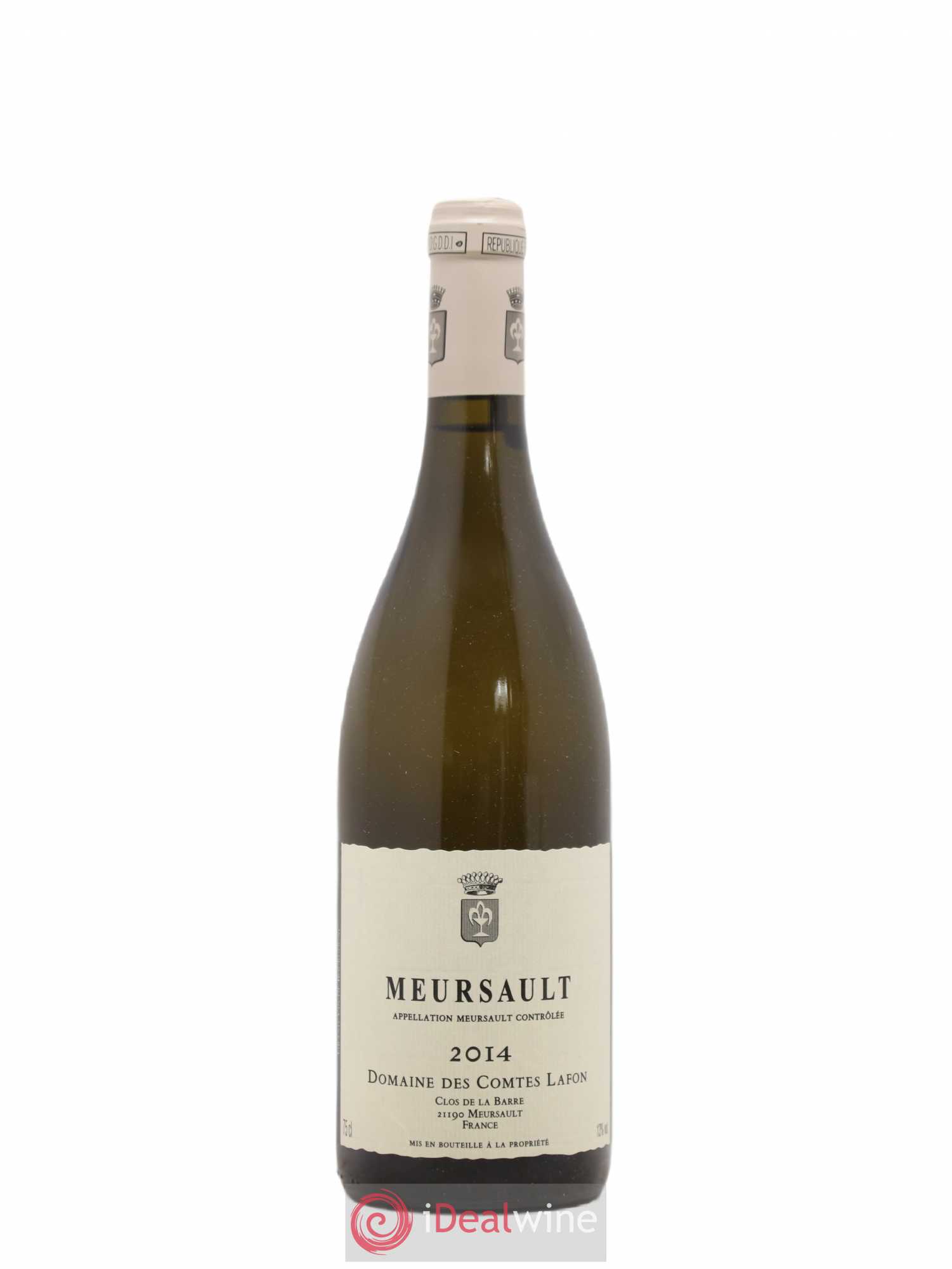 Meursault Comtes Lafon (Domaine des) 2014 - Lot de 1 bouteille - 0