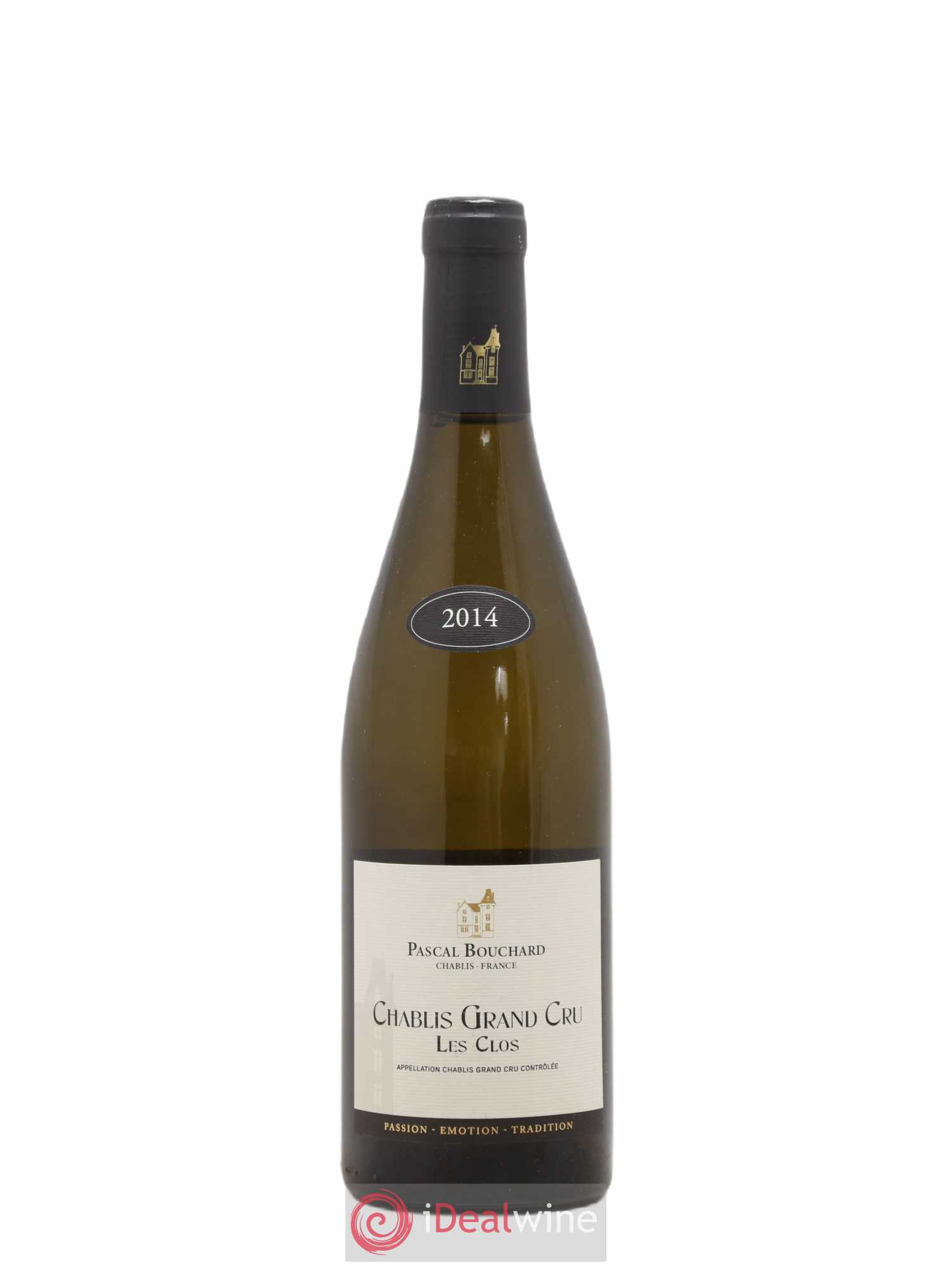 Chablis Grand Cru Les Clos Pascal Bouchard 2014 - Posten von 1 Flasche - 0