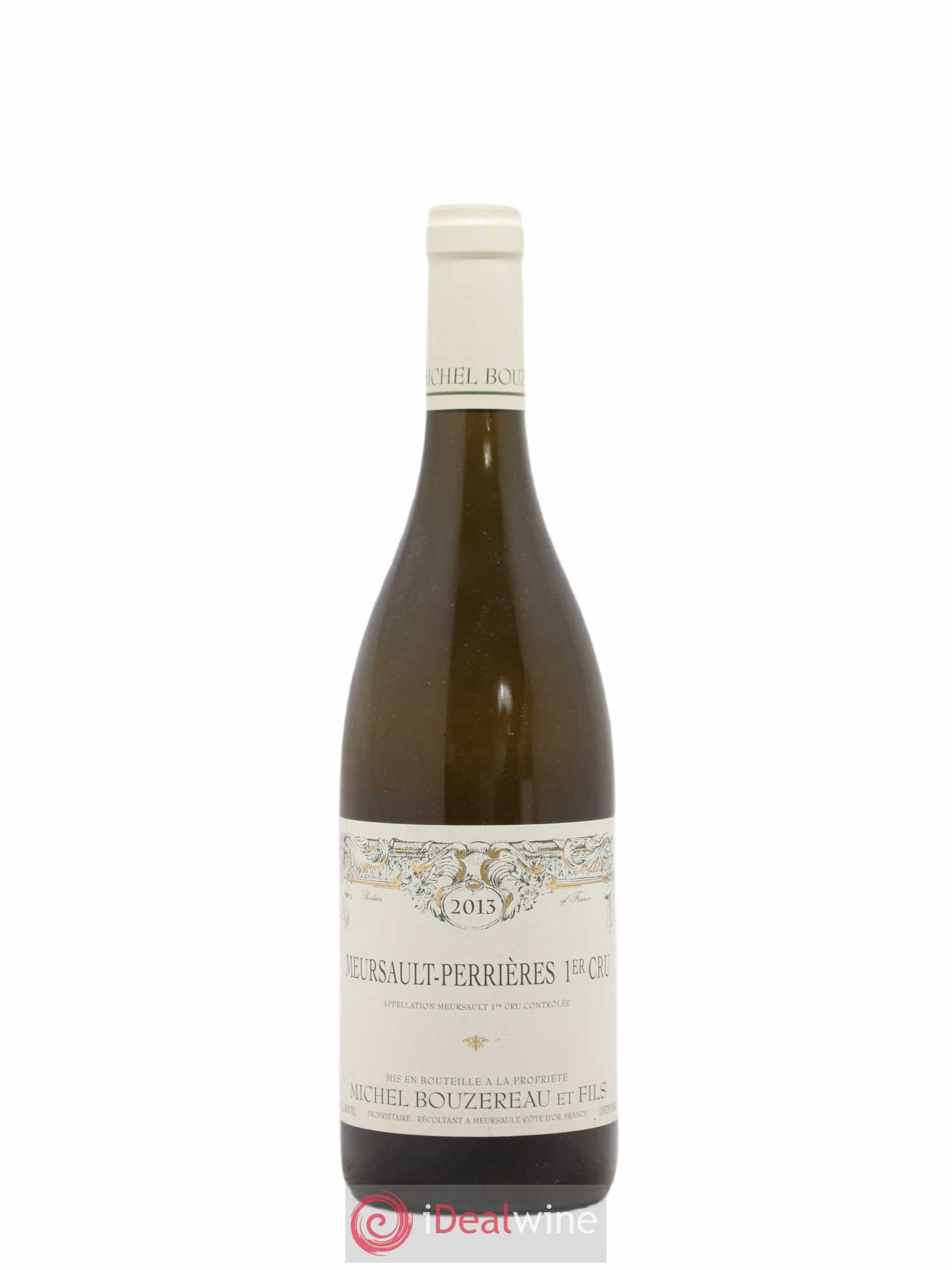 Meursault 1er Cru Perrières Michel Bouzereau et Fils (Domaine) 2013 - Lot de 1 bouteille - 0