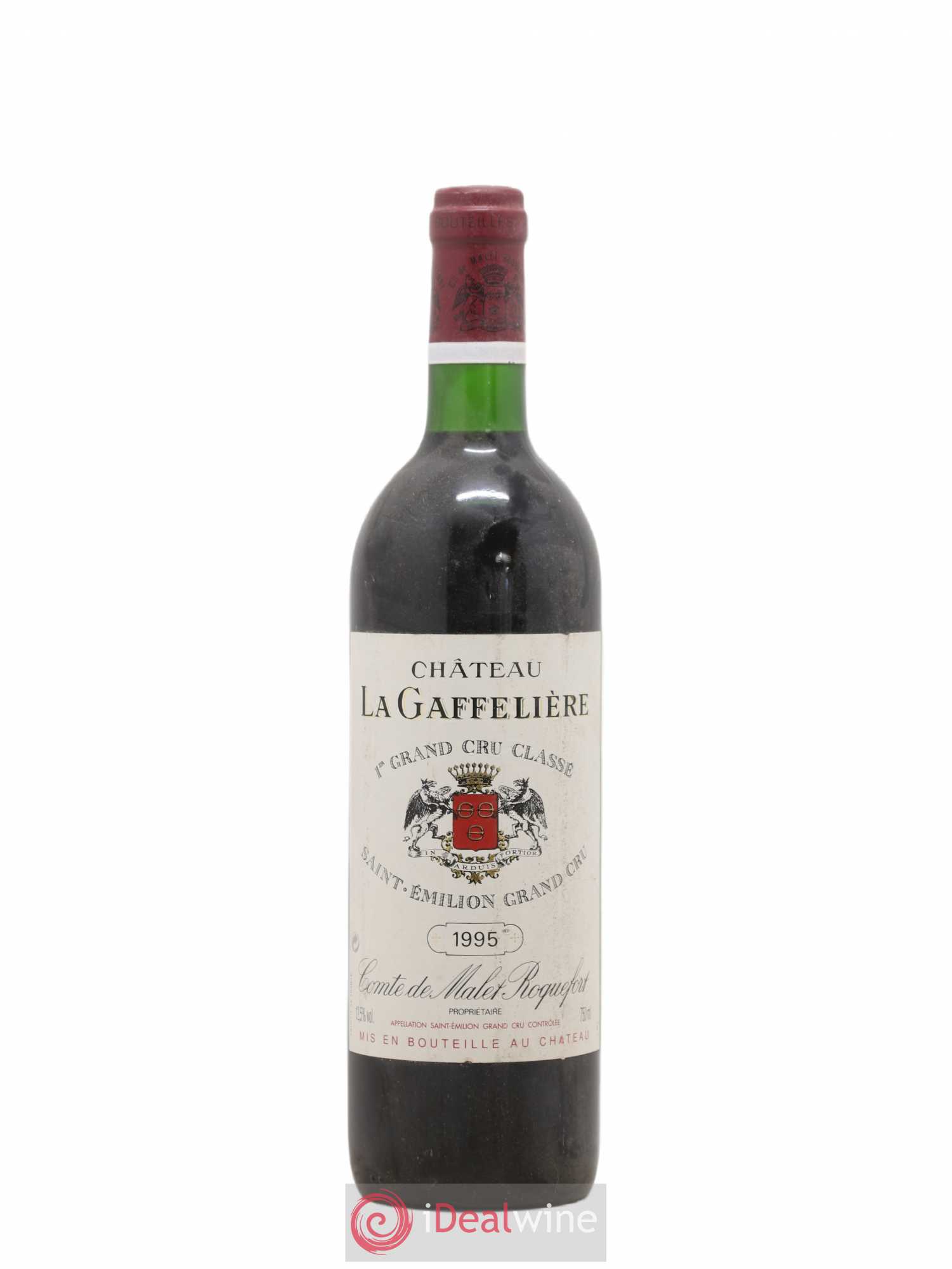 Château la Gaffelière 1er Grand Cru Classé B 1995 - Lot de 1 bouteille - 0