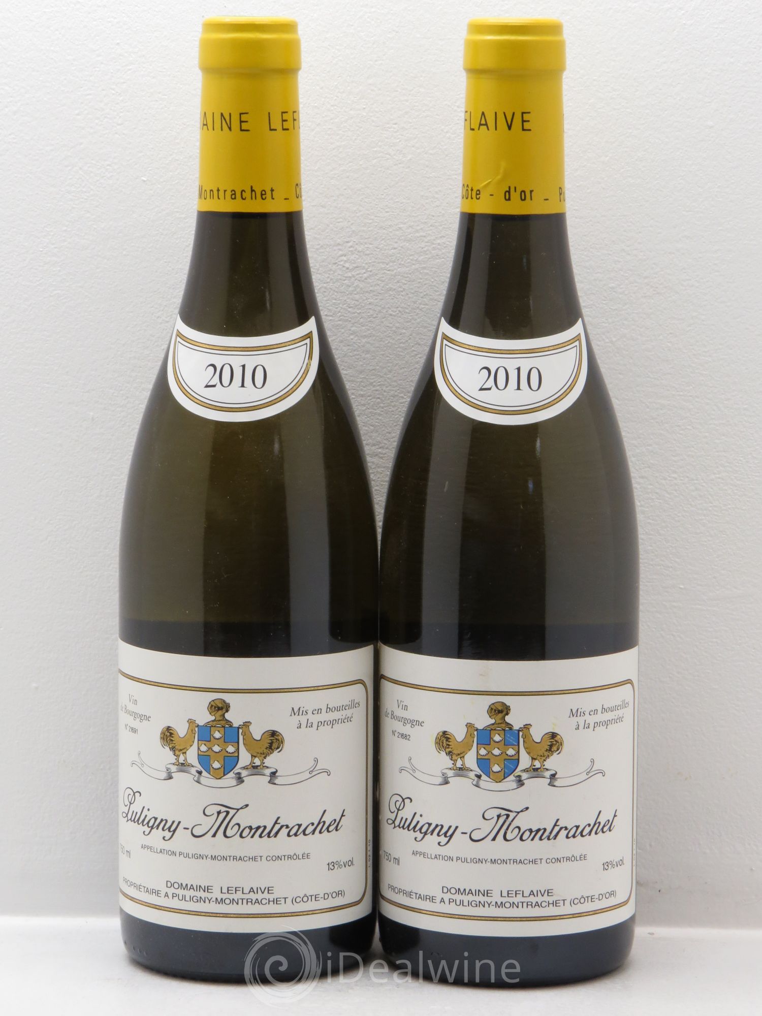 Puligny-Montrachet Leflaive (Domaine) 2010 - Lot de 2 bouteilles - 0