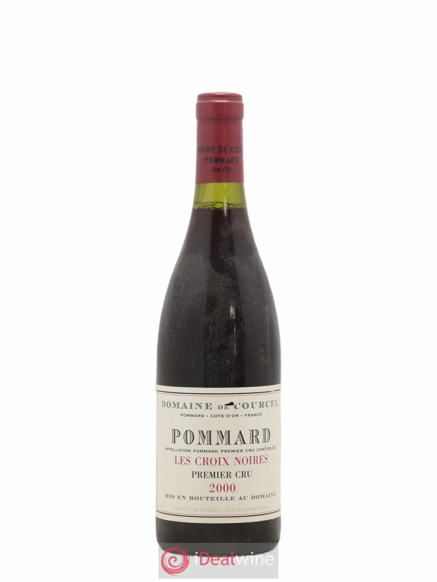 Pommard 1er Cru Les Croix Noires de Courcel (Domaine) 2000 - Lot de 1 bouteille - 0