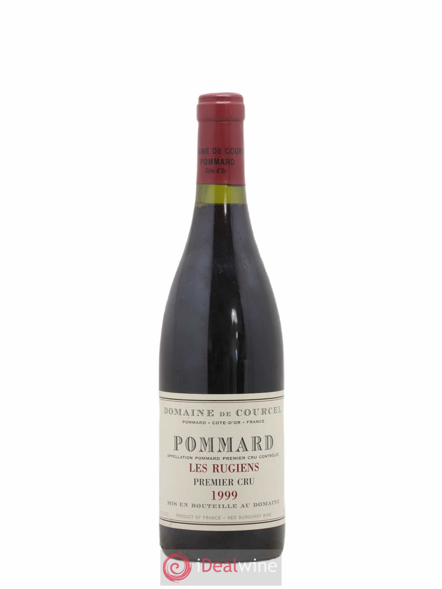 Pommard 1er Cru Les Rugiens de Courcel (Domaine) 1999 - Lot de 1 bouteille - 0