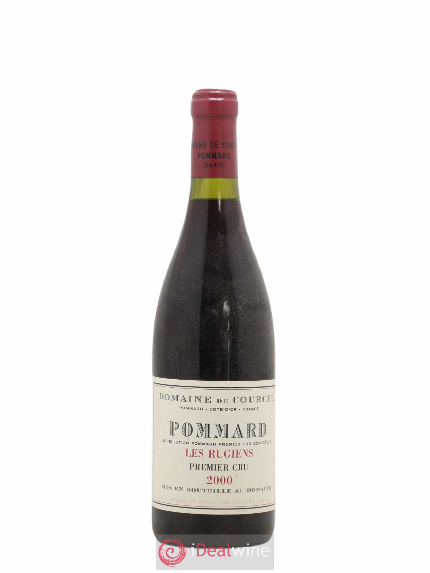 Pommard 1er Cru Les Rugiens de Courcel (Domaine) 2000 - Lot de 1 bouteille - 0