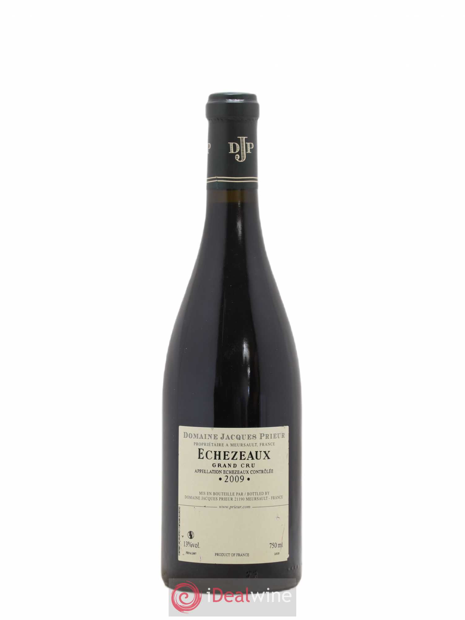 Echezeaux Grand Cru Jacques Prieur (Domaine) 2009 - Lot de 1 bouteille - 1