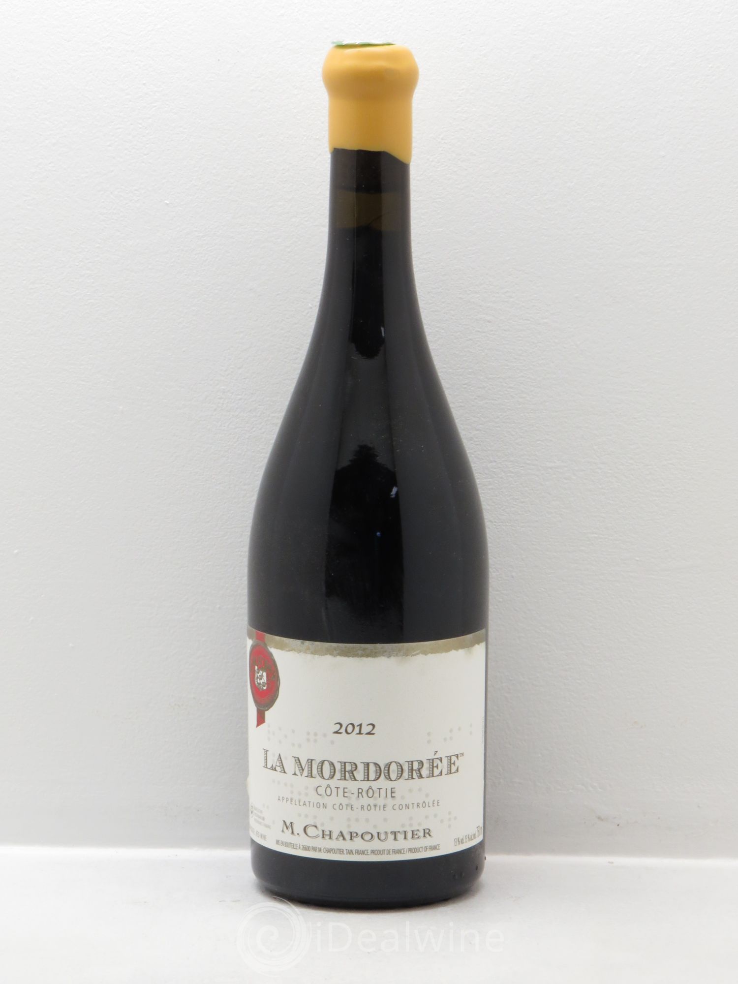 Côte-Rôtie La Mordorée Chapoutier 2012 - Lot de 1 bouteille - 0