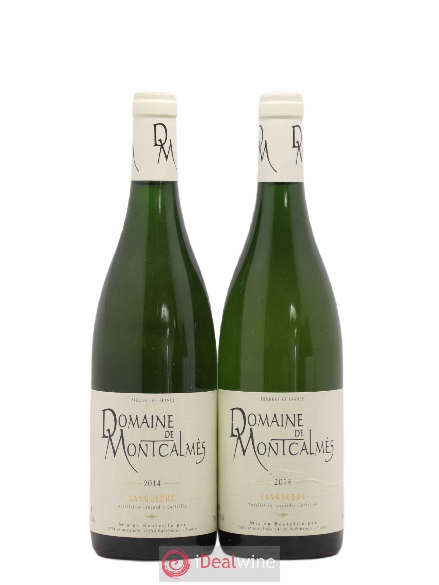 Languedoc Domaine de Montcalmès Frédéric Pourtalié 2014 - Lot de 2 bouteilles - 0
