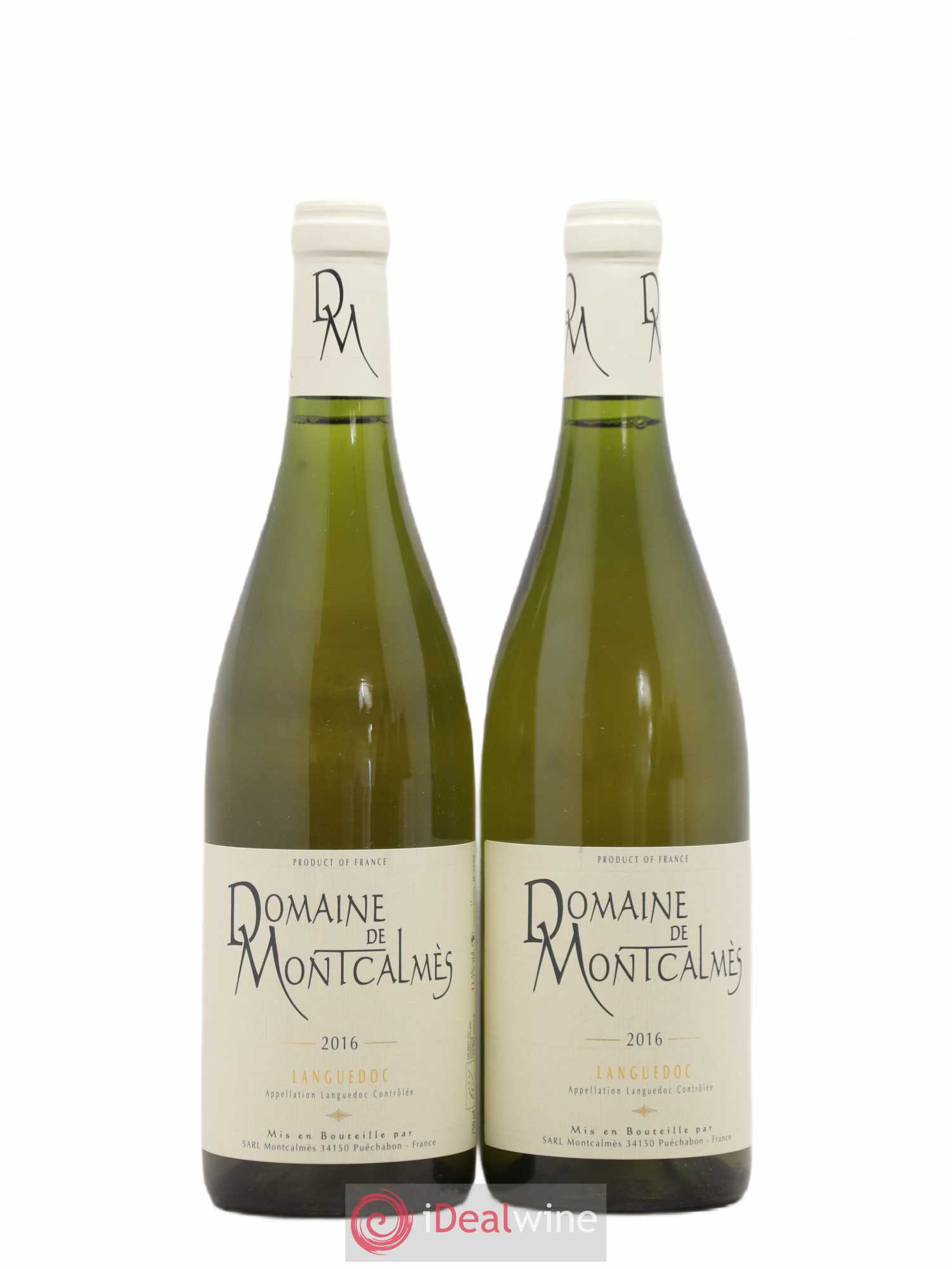 Languedoc Domaine de Montcalmès Frédéric Pourtalié 2016 - Lot de 2 bouteilles - 0