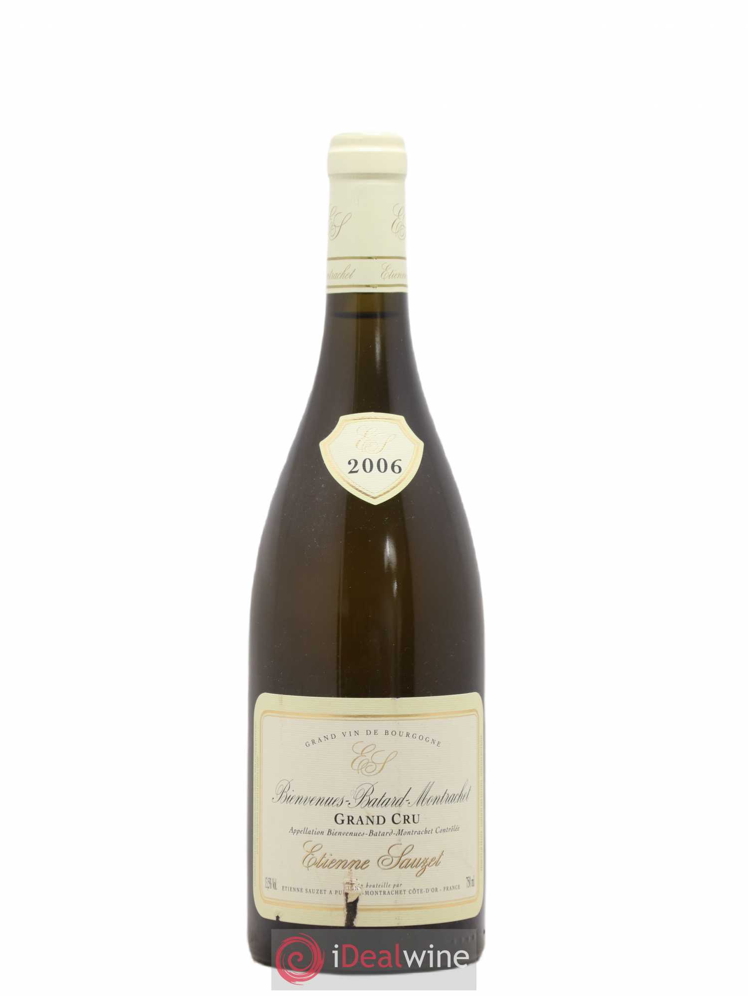 Bienvenues-Bâtard-Montrachet Grand Cru Etienne Sauzet 2006 - Lot de 1 bouteille - 0
