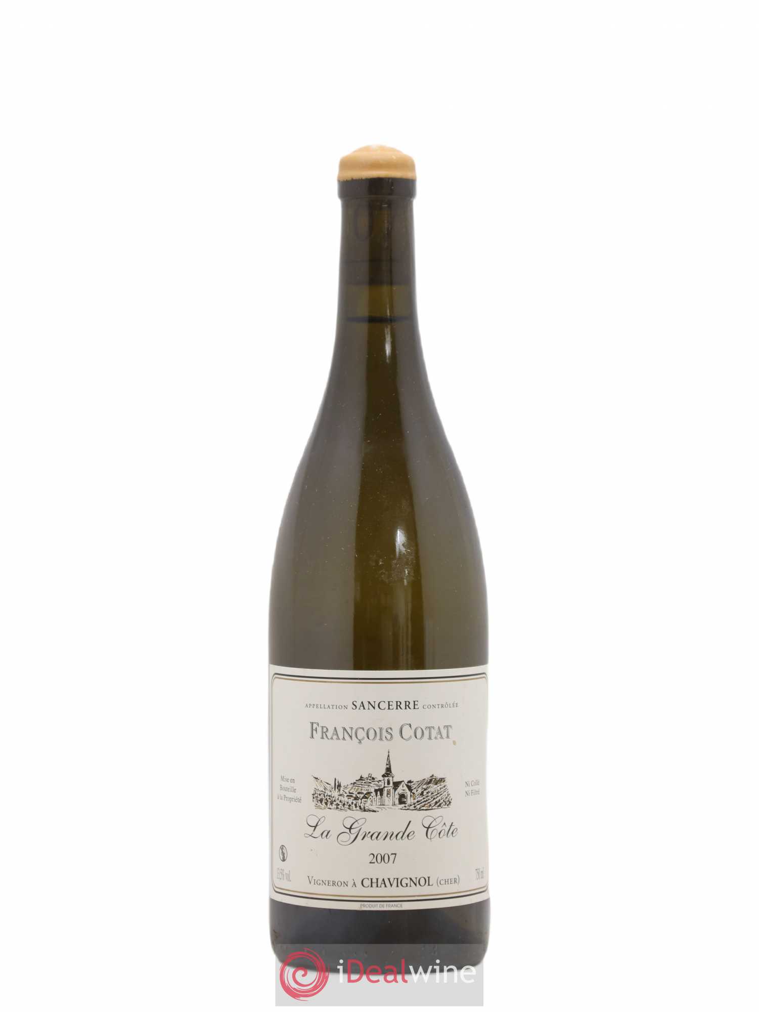 Sancerre La Grande Côte François Cotat 2007 - Lot de 1 bouteille - 0