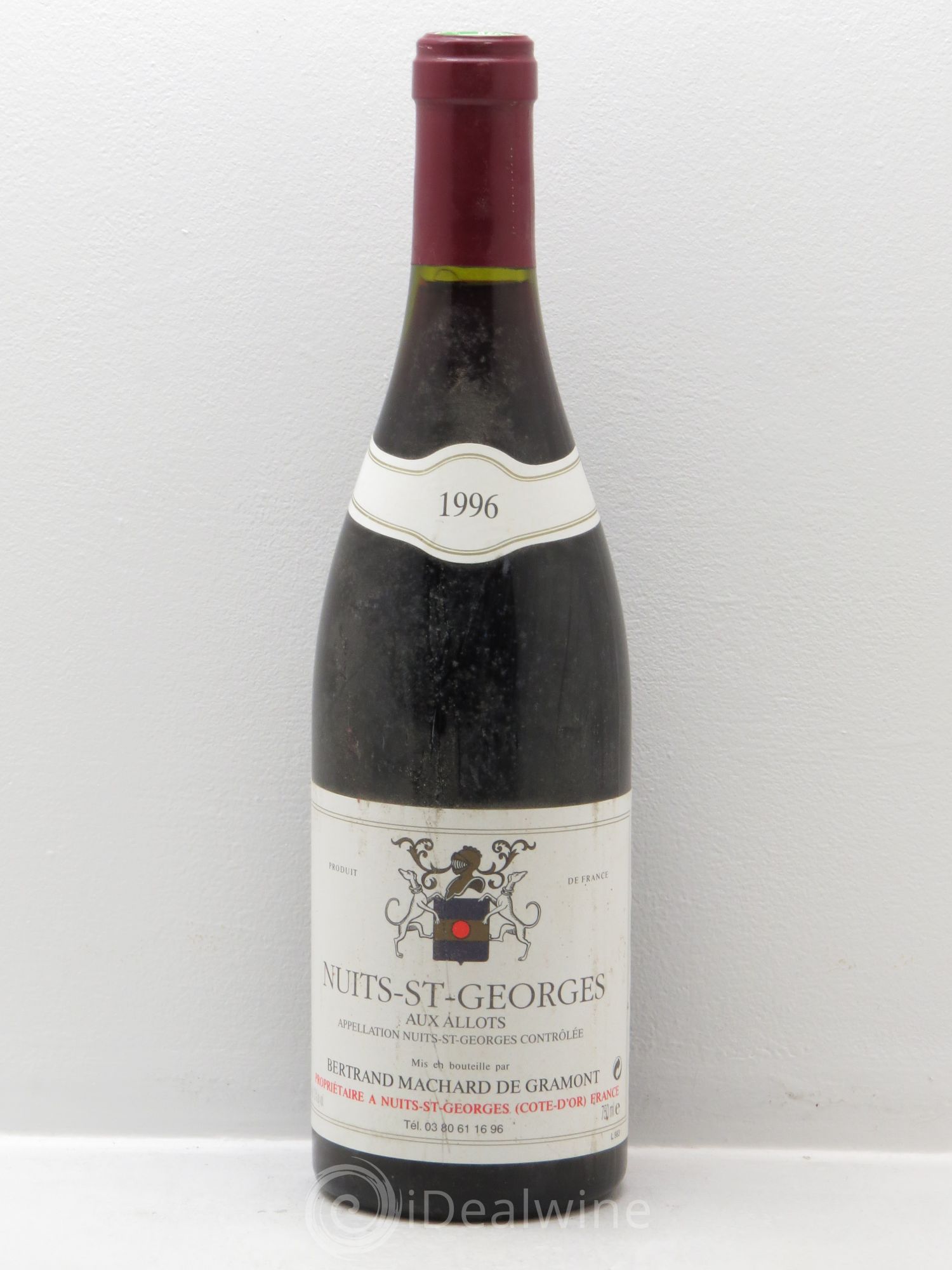 Nuits-Saint-Georges Aux Allots - Machard de Gramont 1996 - Posten von 1 Flasche - 0