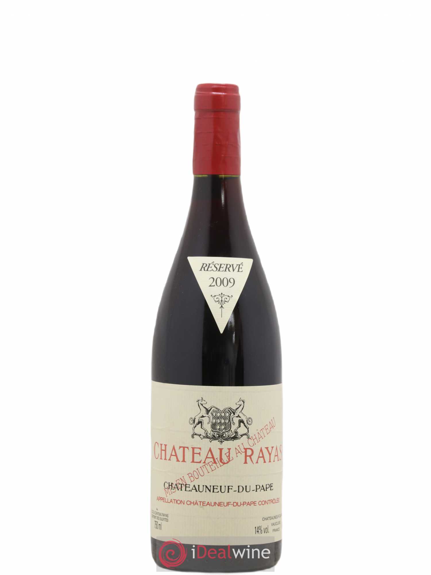 Châteauneuf-du-Pape Château Rayas Emmanuel Reynaud 2009 - Lot de 1 bouteille - 0