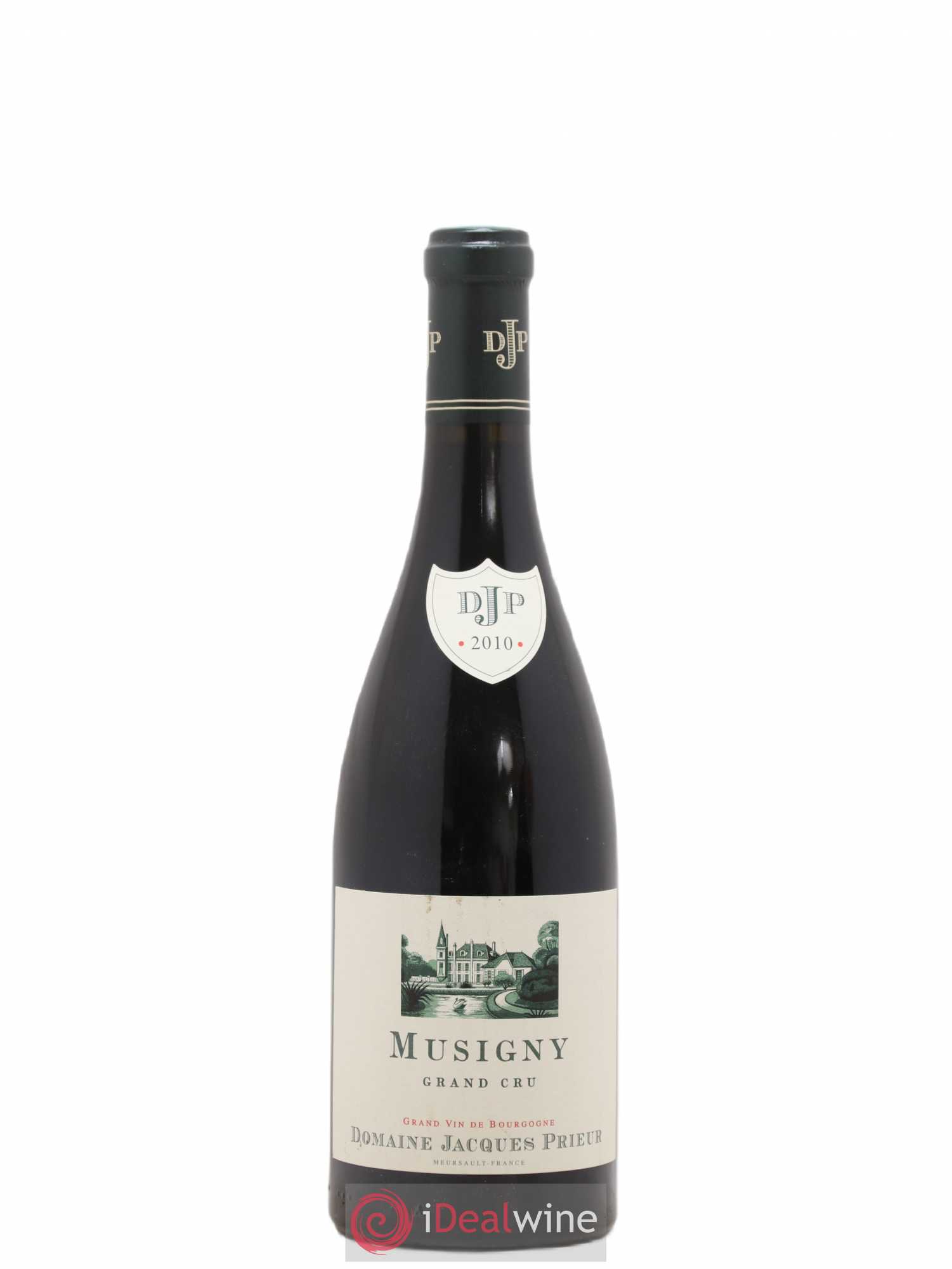 Musigny Grand Cru Jacques Prieur (Domaine) 2010 - Lot de 1 bouteille - 0