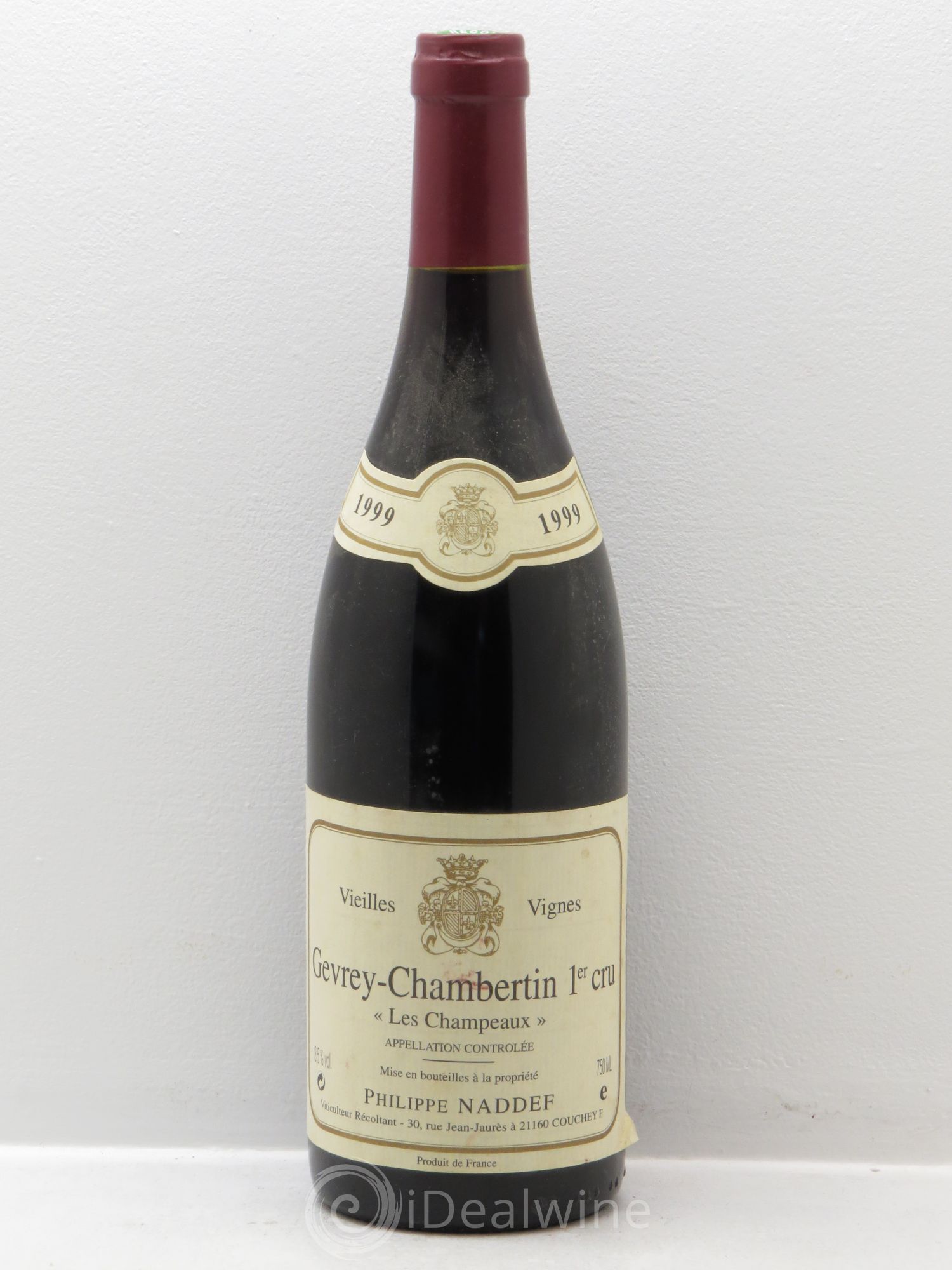 Gevrey-Chambertin 1er Cru 1999 - Lot de 1 bouteille - 0