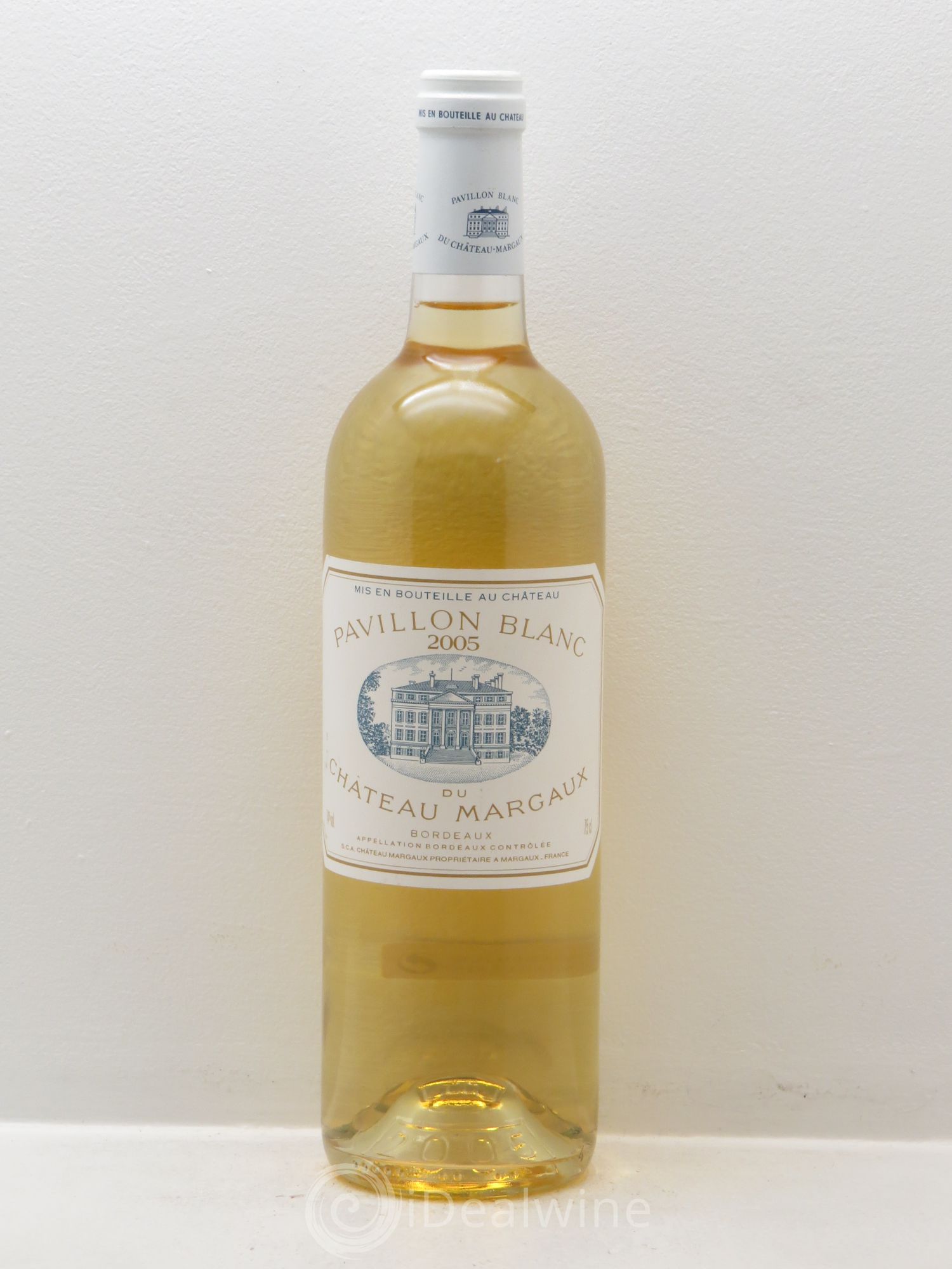 Pavillon Blanc du Château Margaux 2005 - Lot de 1 bouteille - 0