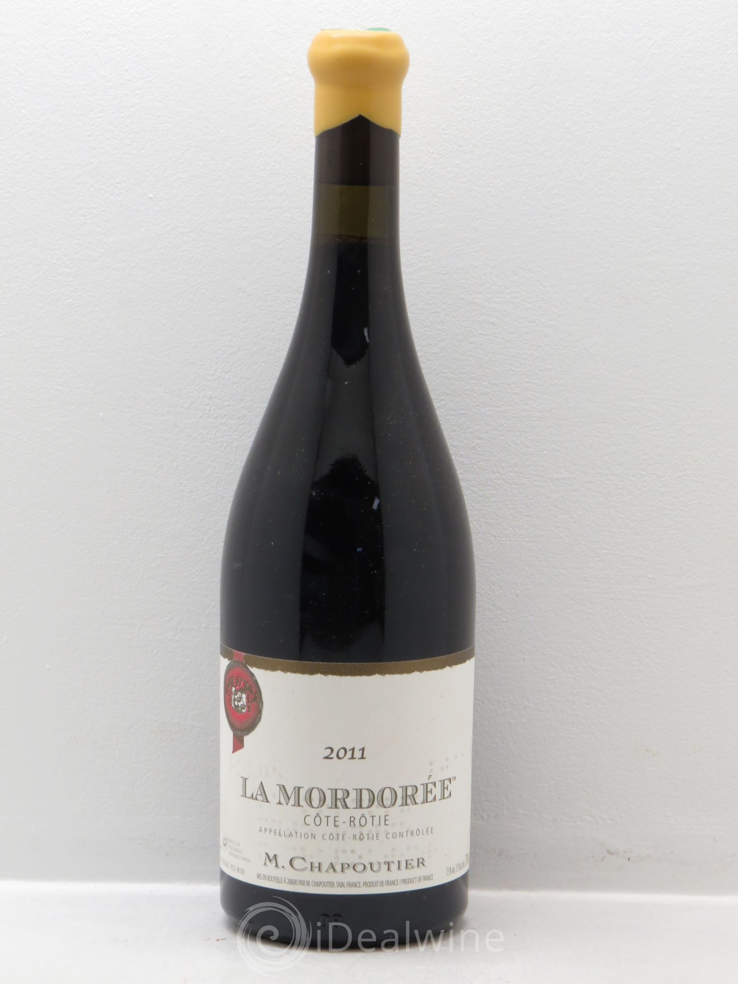 Côte-Rôtie La Mordorée Chapoutier 2011 - Lot de 1 bouteille - 0