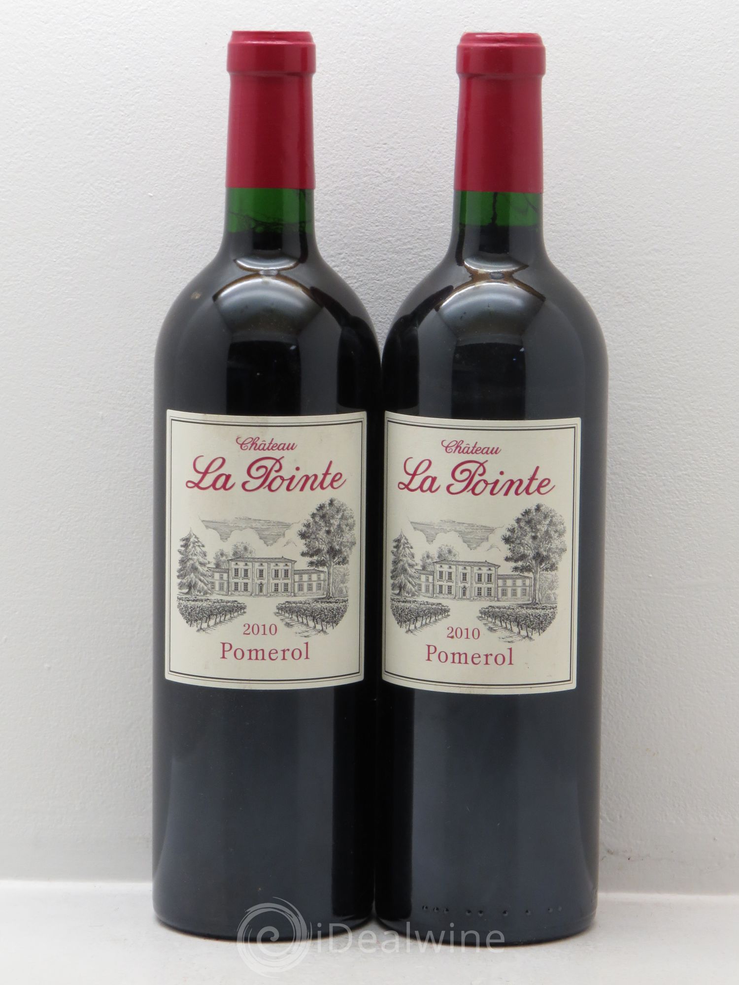 Château la Pointe 2010 - Lot de 2 bouteilles - 0