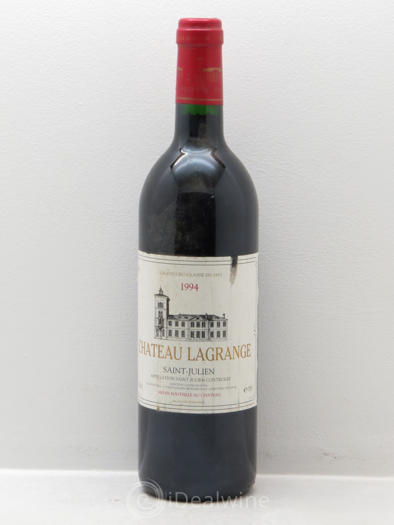 Château Lagrange 3ème Grand Cru Classé 1994 - Lot de 1 bouteille - 0