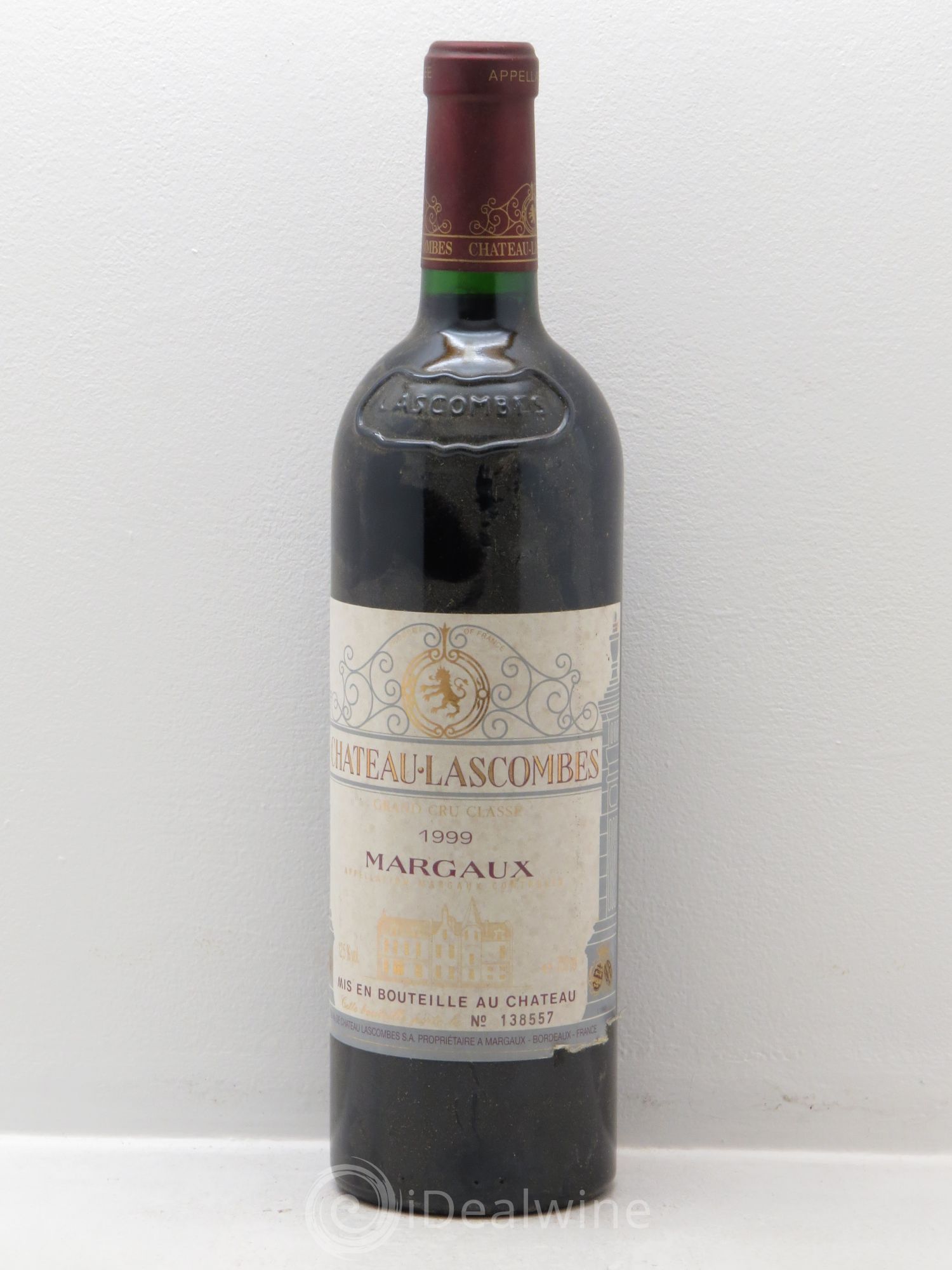 Château Lascombes 2ème Grand Cru Classé 1999 - Lot de 6 bouteilles - 0