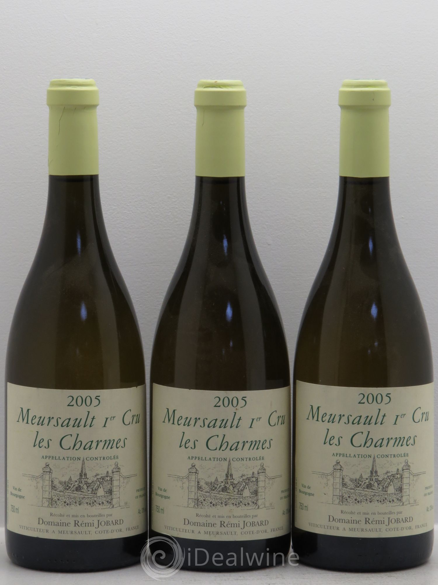 Meursault 1er Cru Rémi Jobard 2005 - Lot de 3 bouteilles - 0