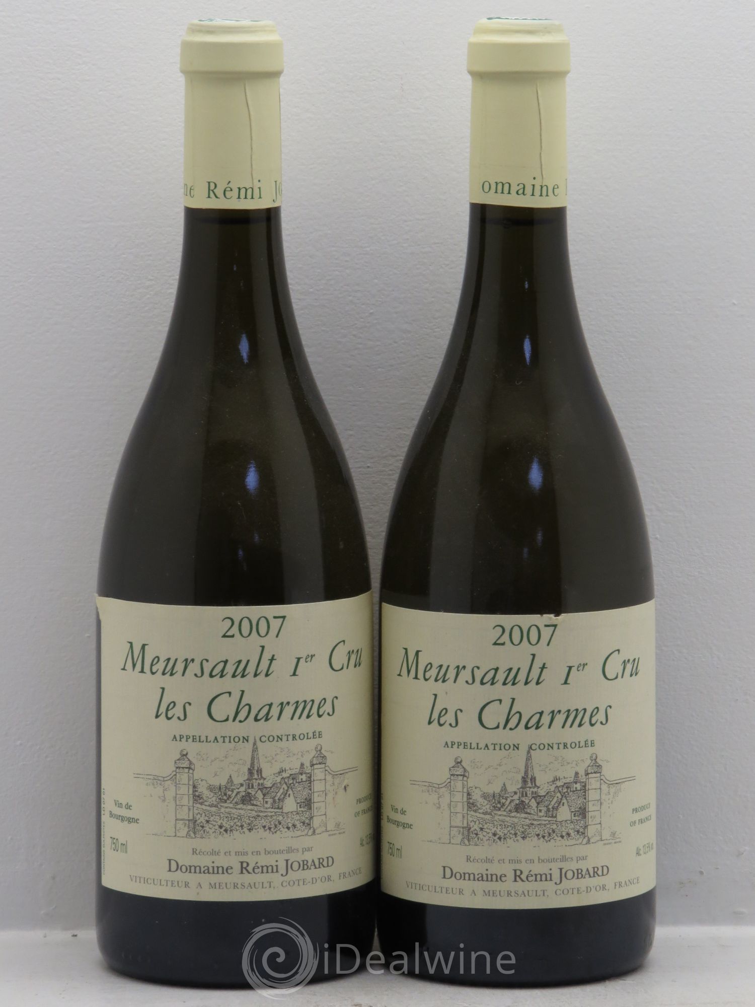 Meursault 1er Cru Rémi Jobard 2007 - Posten von 2 Flaschen - 0
