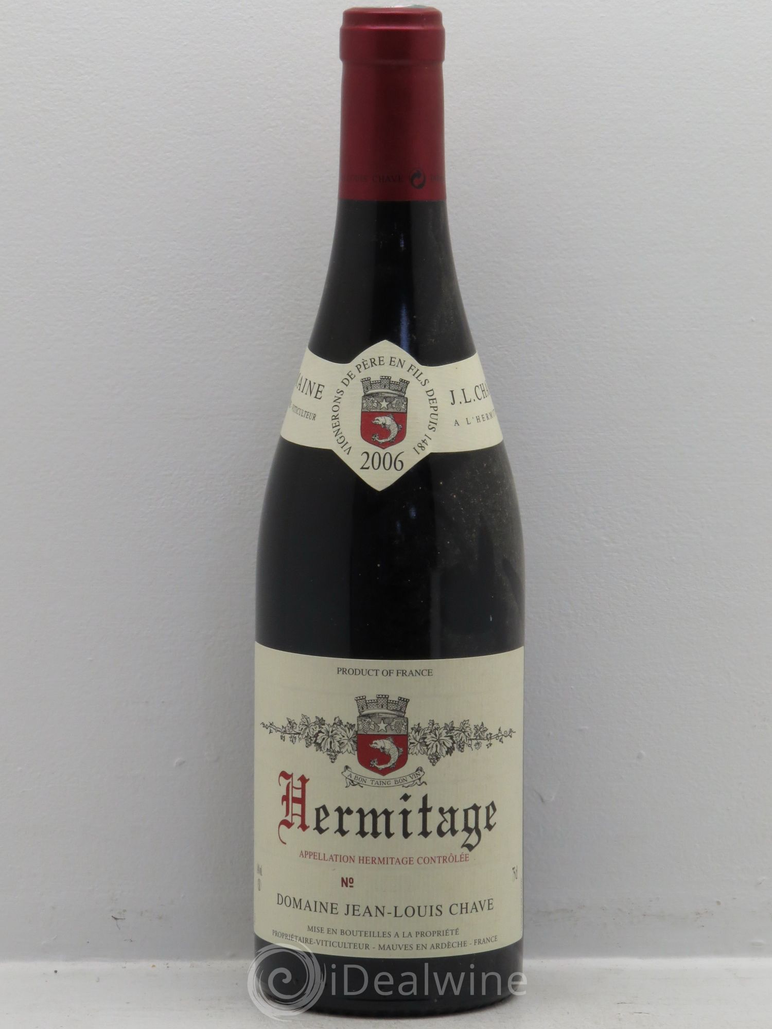 Hermitage Jean-Louis Chave 2006 - Lot de 1 bouteille - 0