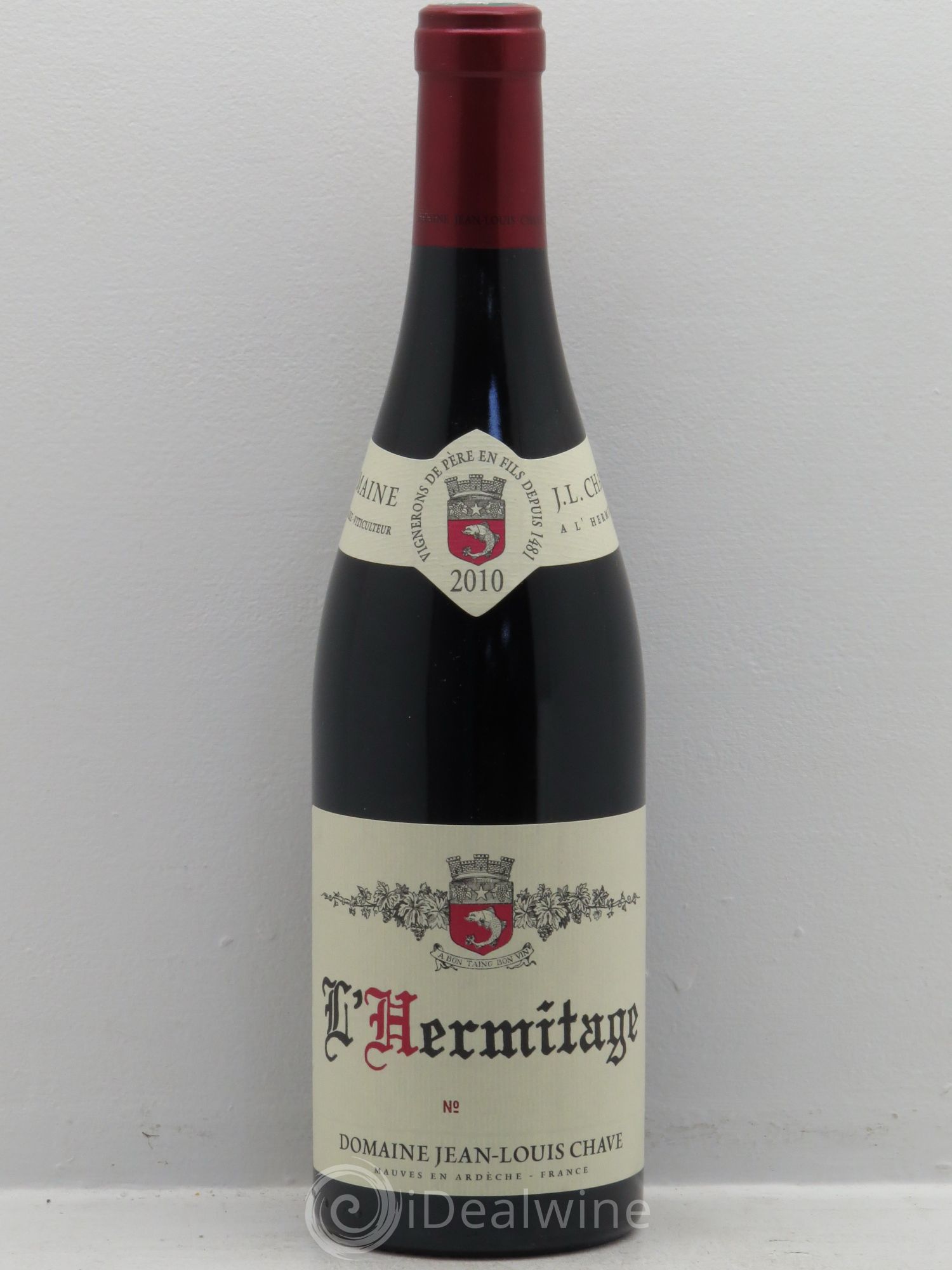 Hermitage Jean-Louis Chave 2010 - Lot de 1 bouteille - 0