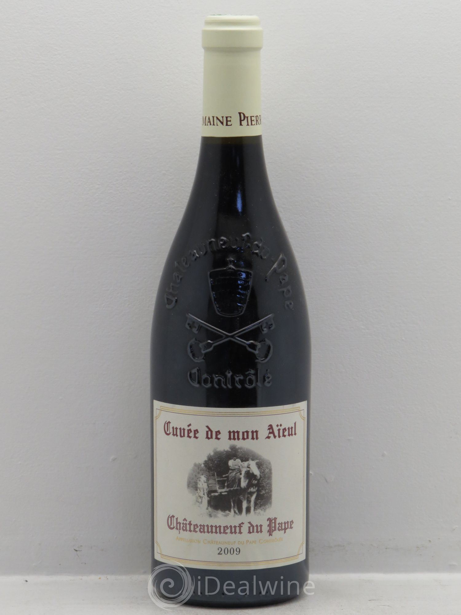 Châteauneuf-du-Pape Cuvée de mon Aïeul Pierre Usseglio & Fils 2009 - Lot de 1 bouteille - 0